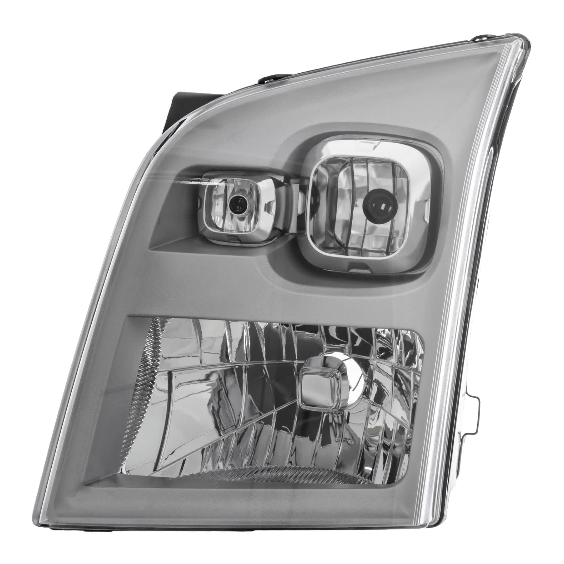 Scheinwerfer Set für Ford Transit Bj. 00-06 H4 inkl. PHILIPS Lampen V8U