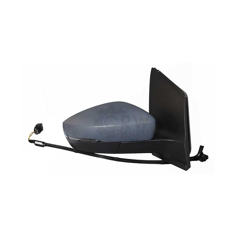 ALKAR Außenspiegel rechts mechanisch für VW UP 121 122 BL1 BL2