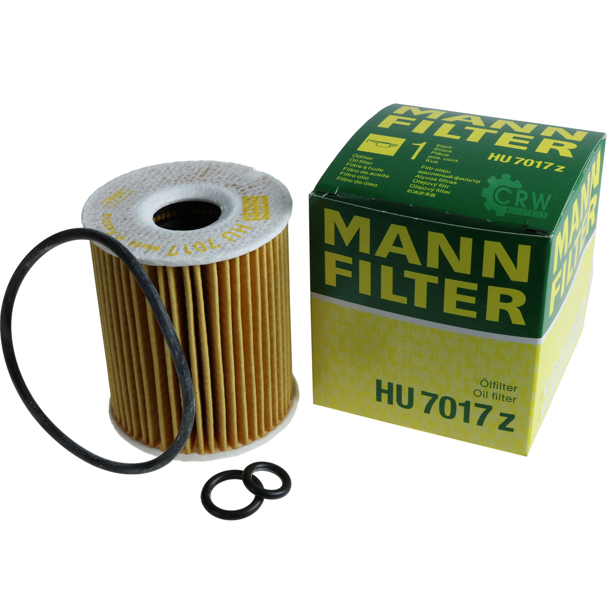 MANN-FILTER Ölfilter HU 7017 z Oil Filter
