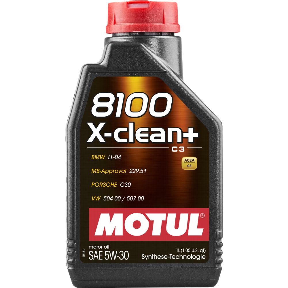 1 Liter 8100 X-clean+ 5W30
