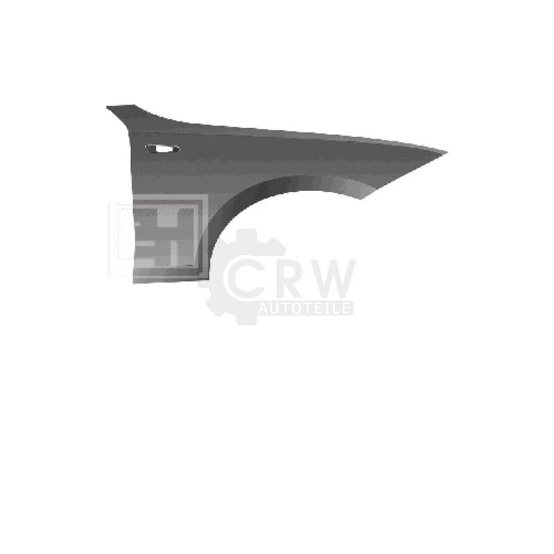 Kotflügel Fender vorne rechts für BMW 1er E87 Bj. 05/04-03/07 KRA