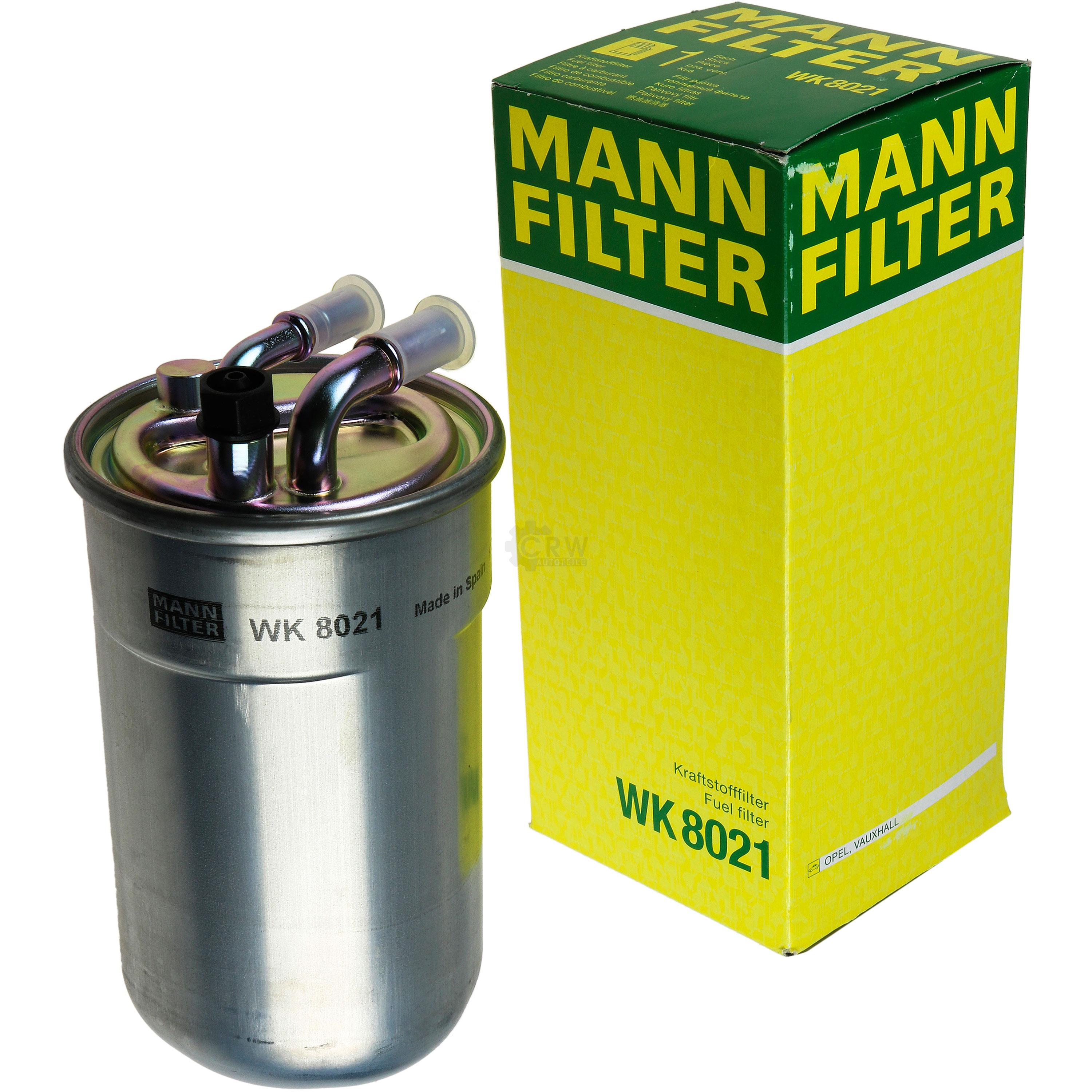 MANN-FILTER Kraftstofffilter WK 8021 Fuel Filter