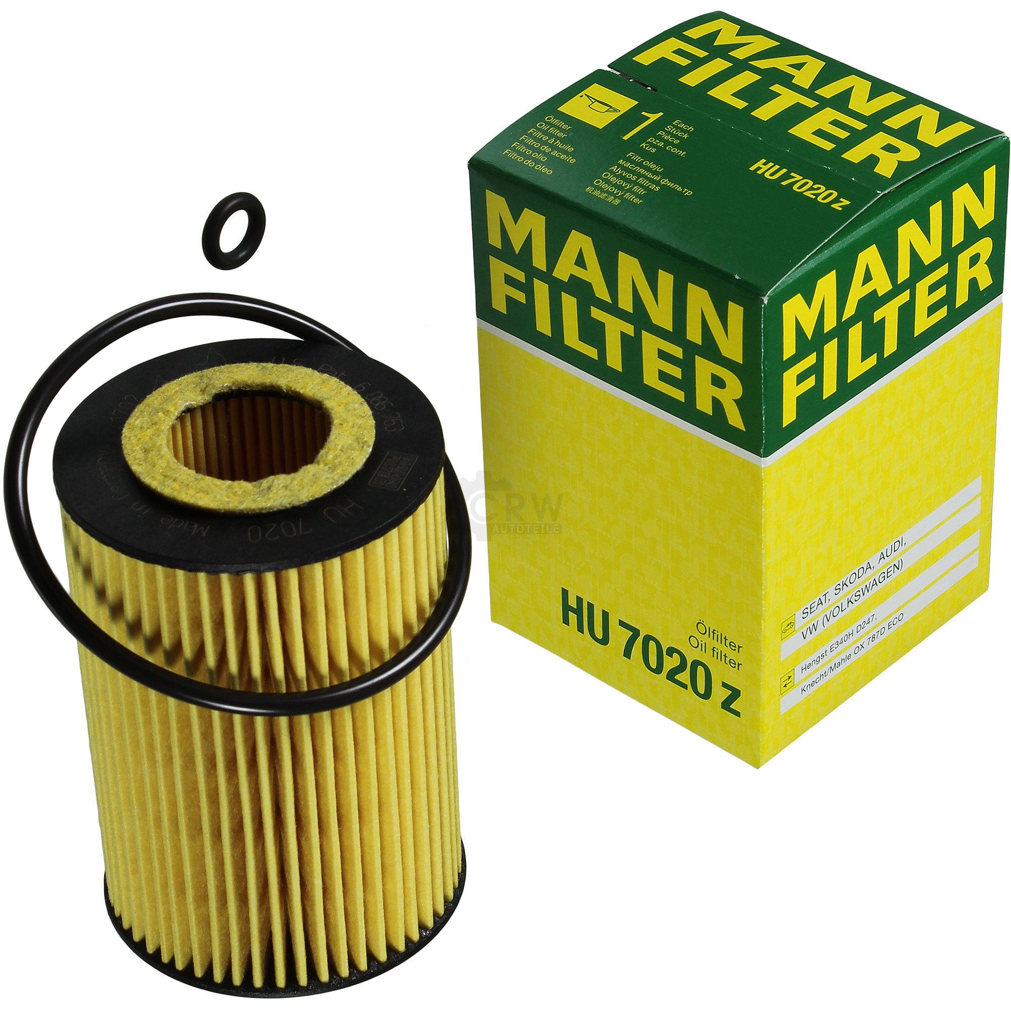 MANN-FILTER Ölfilter HU 7020 z Oil Filter