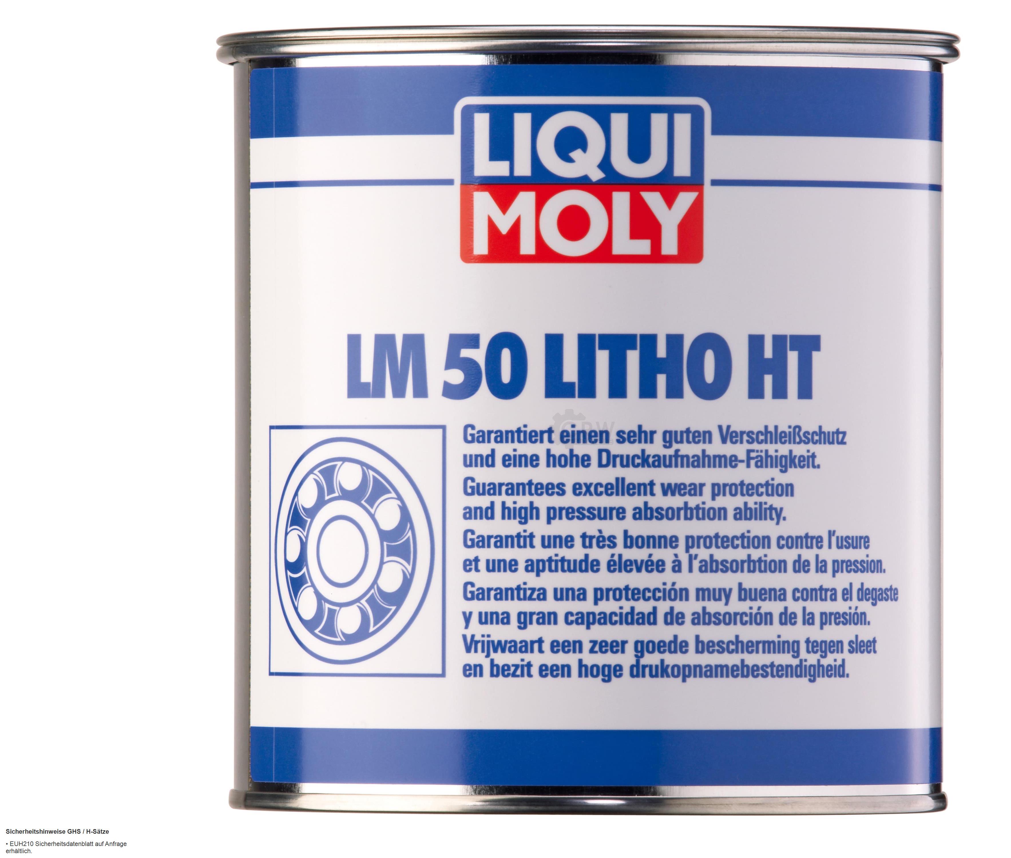 Liqui Moly LM 50 Litho HT Verschleißschutz Schmierfett Schmierstoff 1kg
