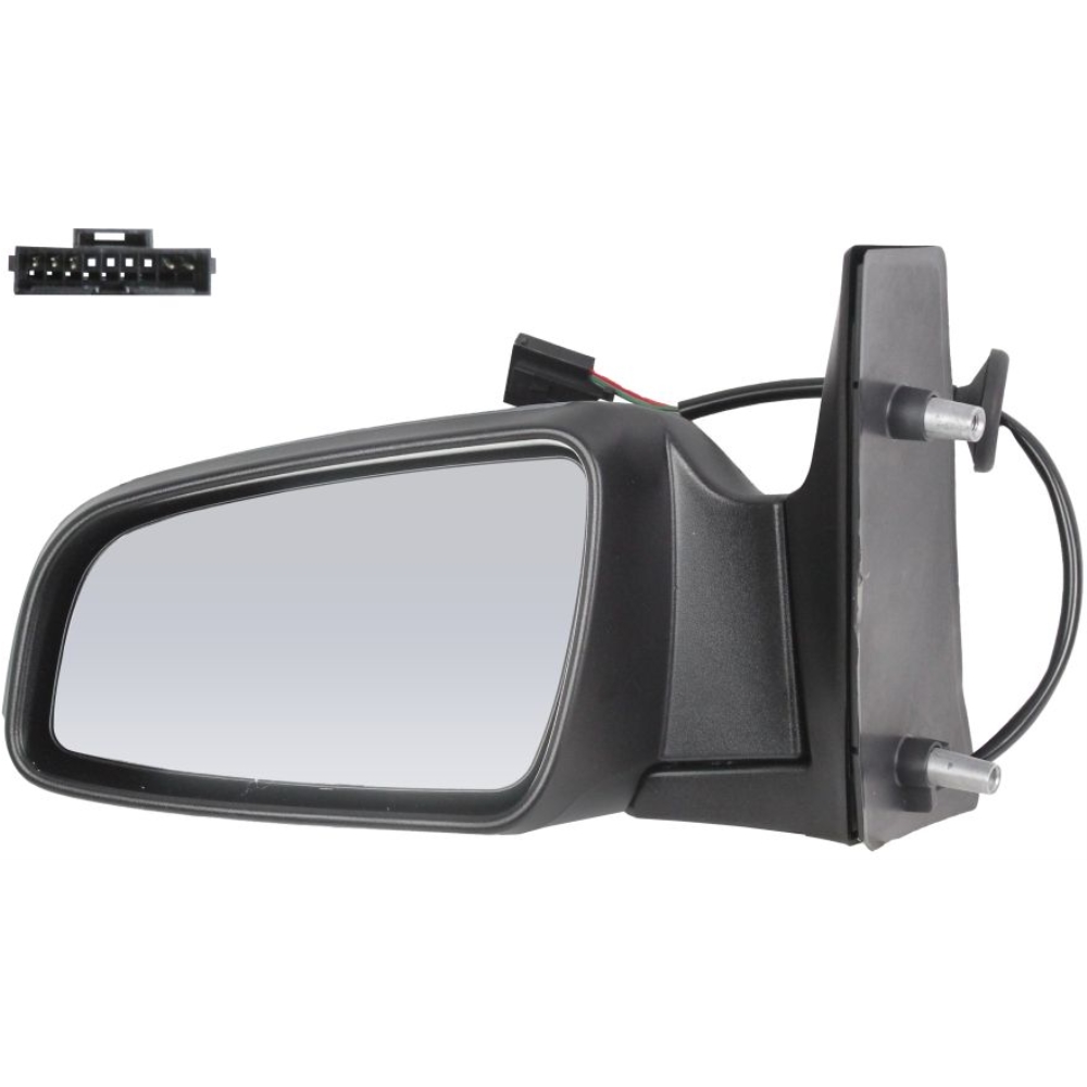 Außenspiegel Spiegel links elektrisch grundiert für Opel Zafira B A05