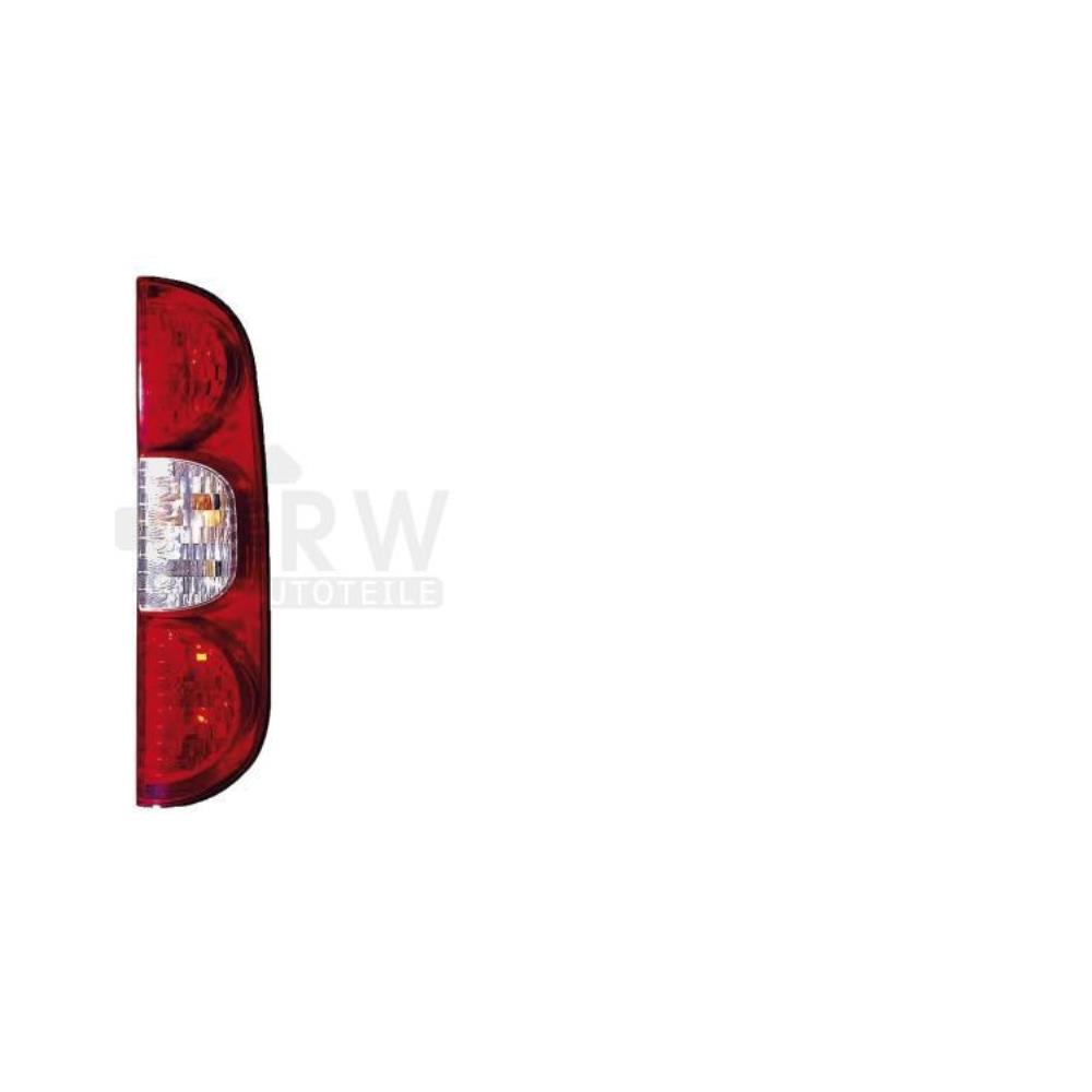 Heckleuchte rechts weiß/rot für Fiat Doblo 119 1.4 1.3 D Multijet 223