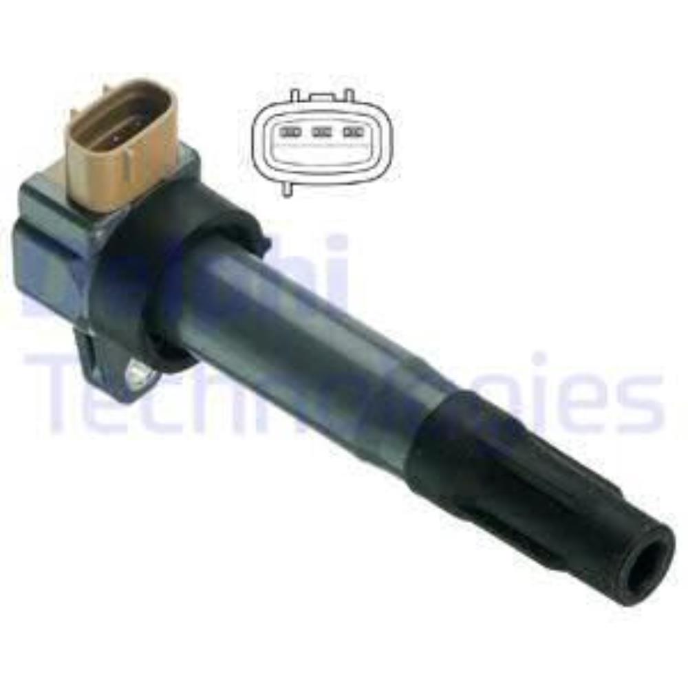 Zündspule GN10615-12B1 für Suzuki SX4 GY EY Swift IV FZ NZ JT