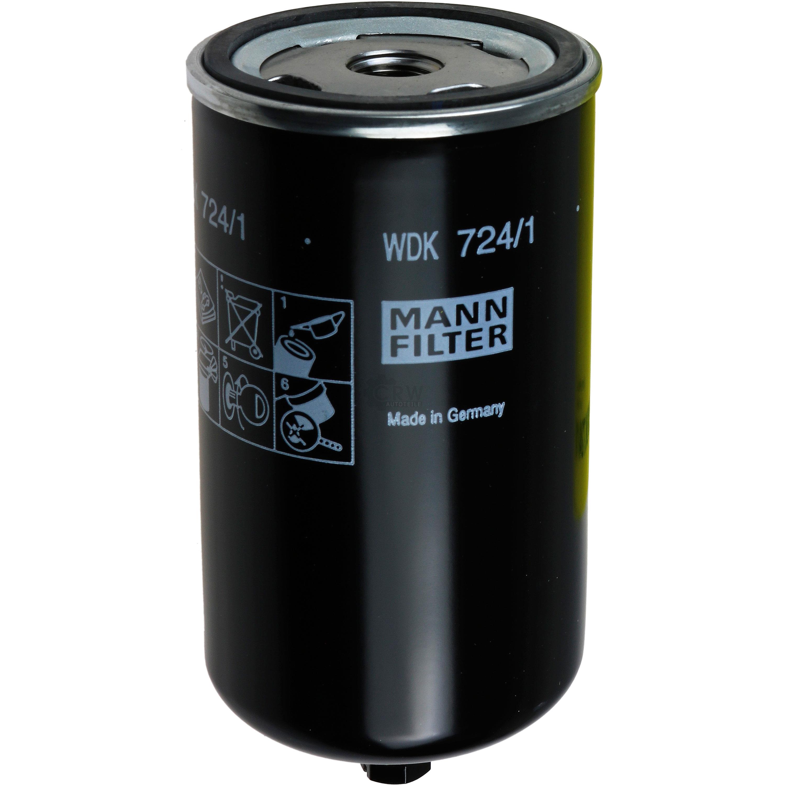 MANN-FILTER Kraftstofffilter WDK 724/1 Fuel Filter