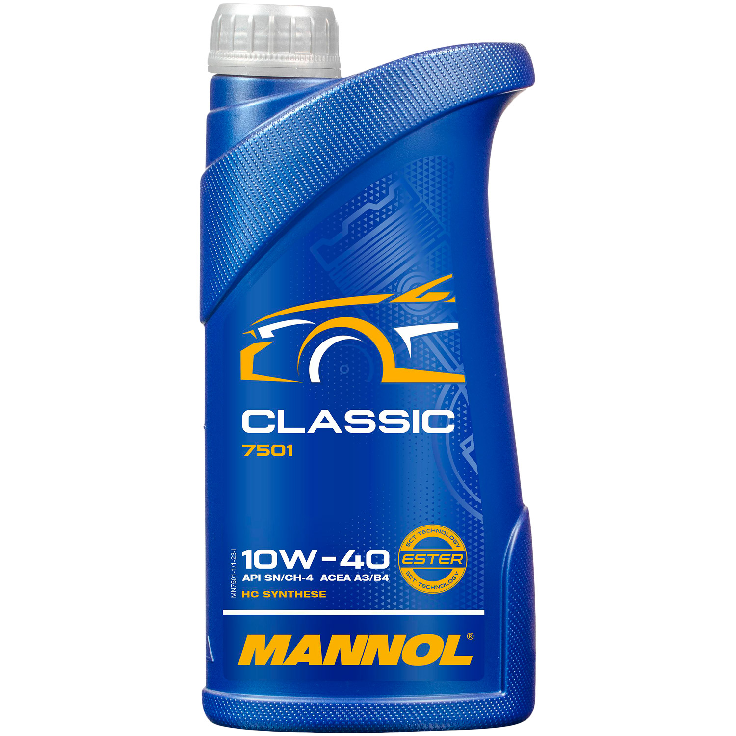 1 Liter MANNOL Motoröl Classic SAE 10W-40 Engine Oil Öl