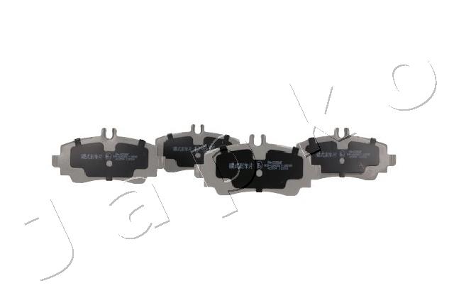 JAPKO Bremsbeläge Bremsbelegsatz vorne passend für Mercedes-Benz A-Klasse