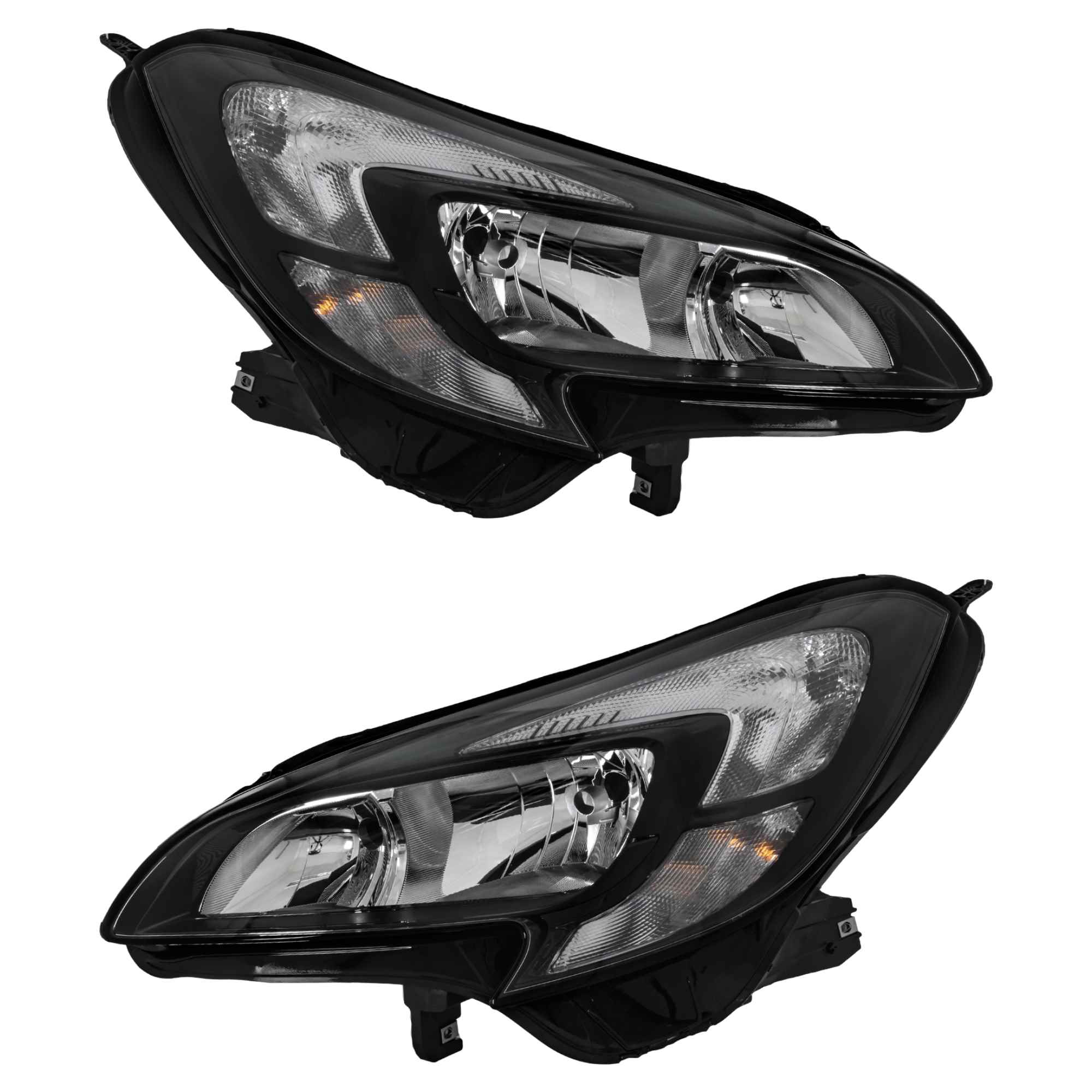 Halogen Scheinwerfer Set links & rechts H7 für Opel Corsa E Van