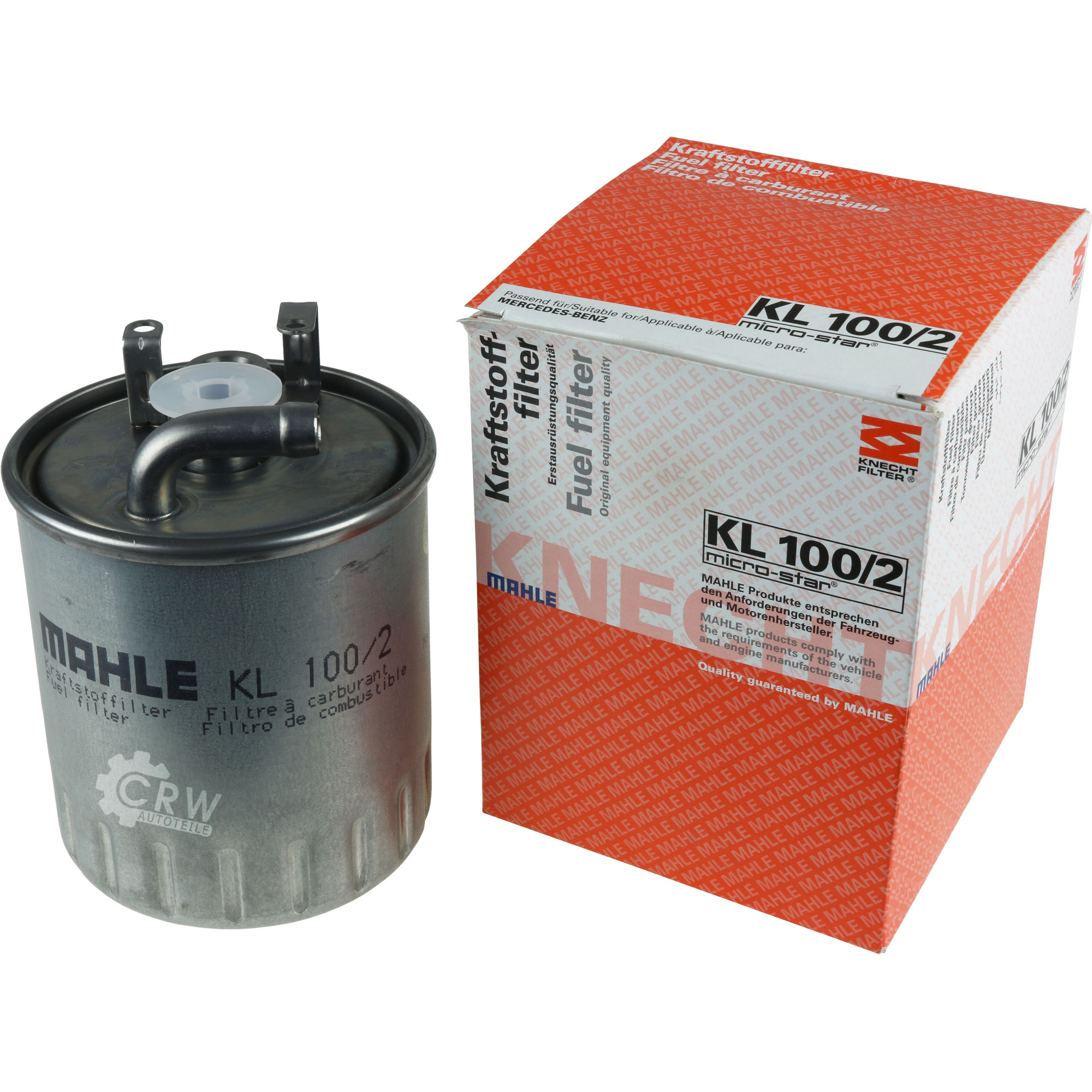 MAHLE Kraftstofffilter KL 100/2 Fuel Filter