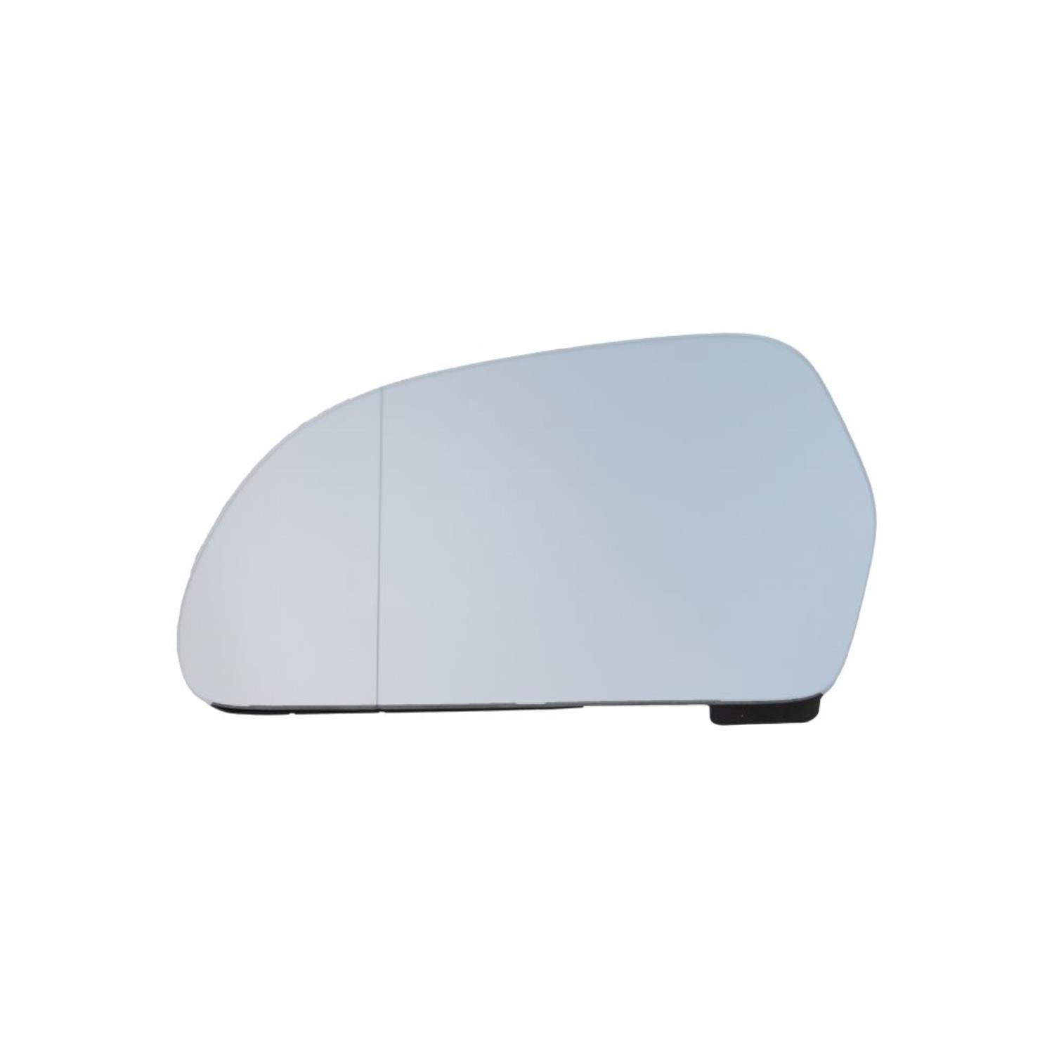 Spiegelglas Außenspiegel asphärisch links ABAKUS für Audi A4 Avant 8K5 B8 A3