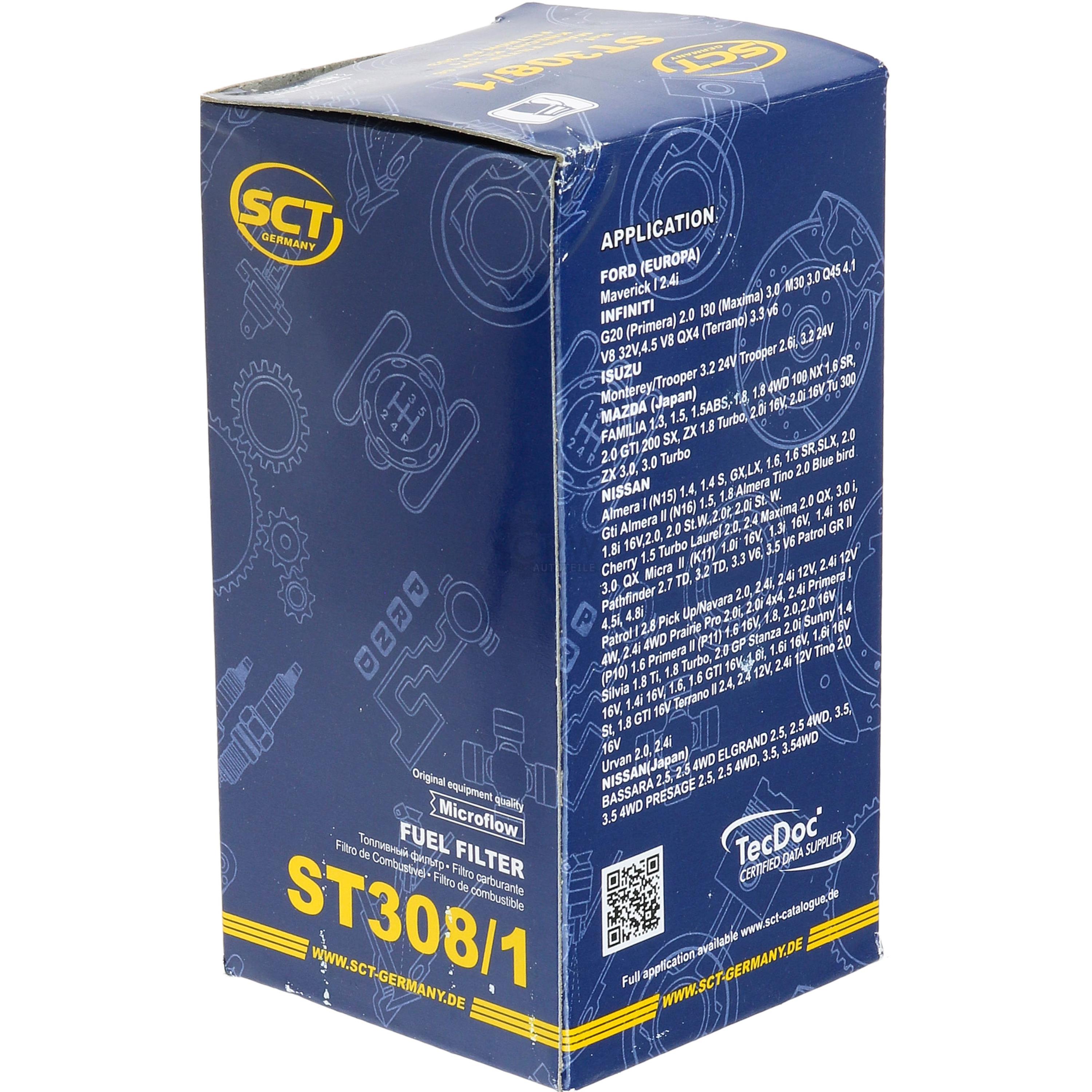 SCT Kraftstofffilter ST 308/1 Fuel Filter