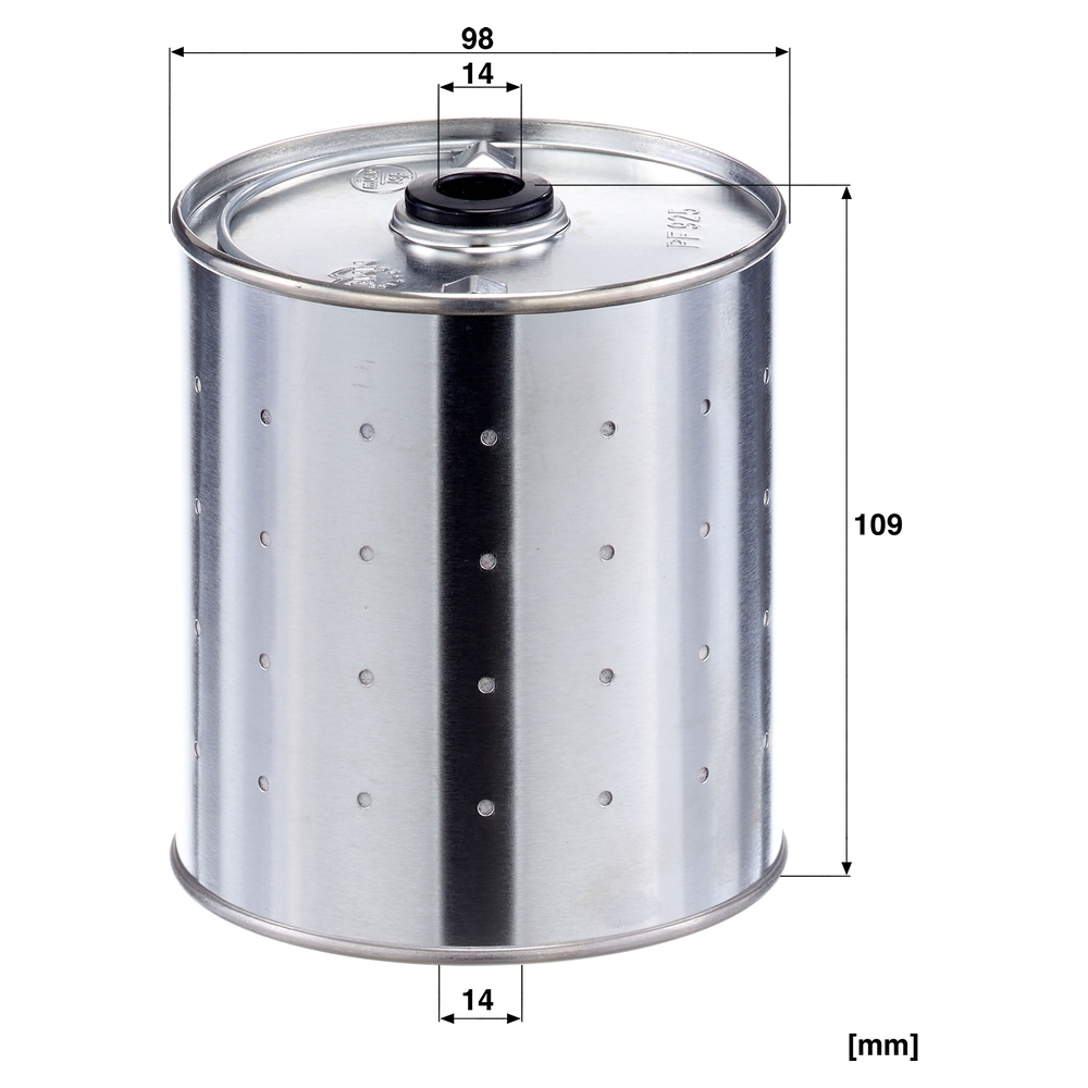 MANN-FILTER PF 925 x Ölfilter für Mercedes-Benz /8 W115 Heckflosse W110