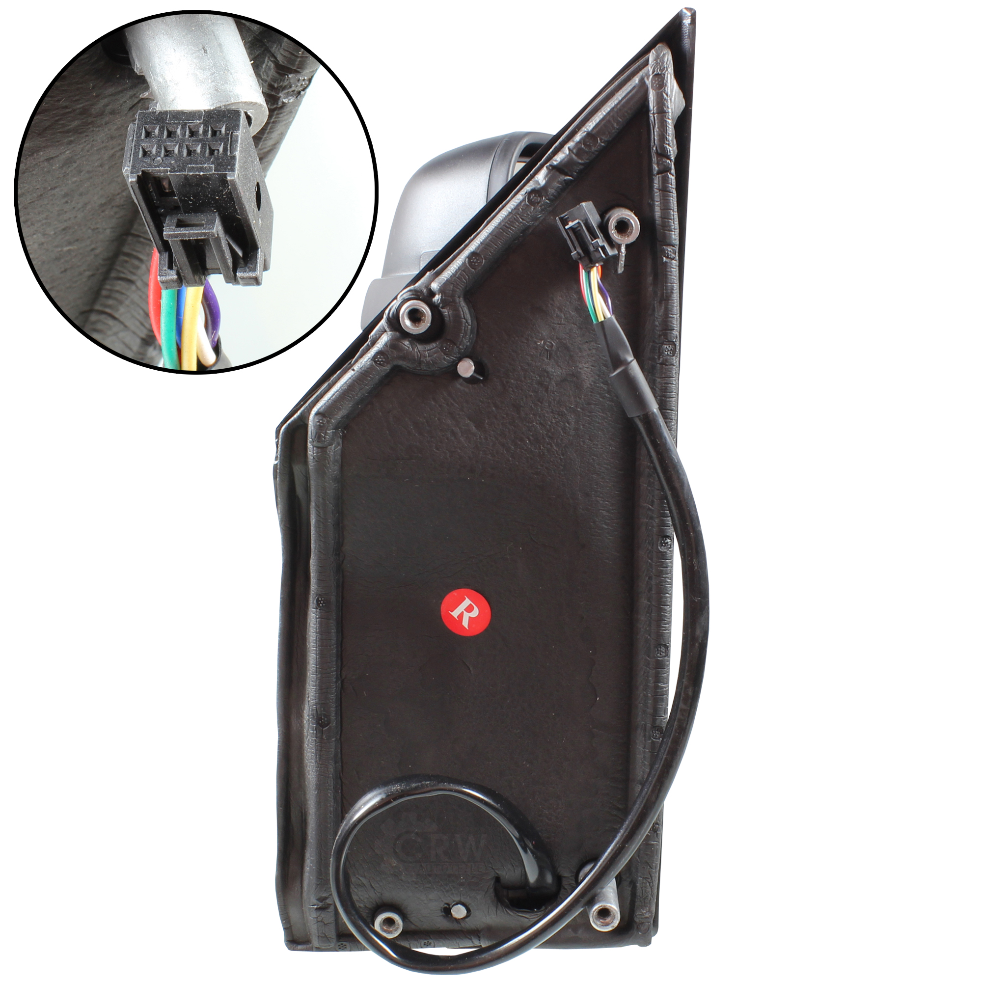 Außenspiegel rechts WY5W für Fiat Ducato Kasten 250_ 290_ 130 Multijet 2.3 D