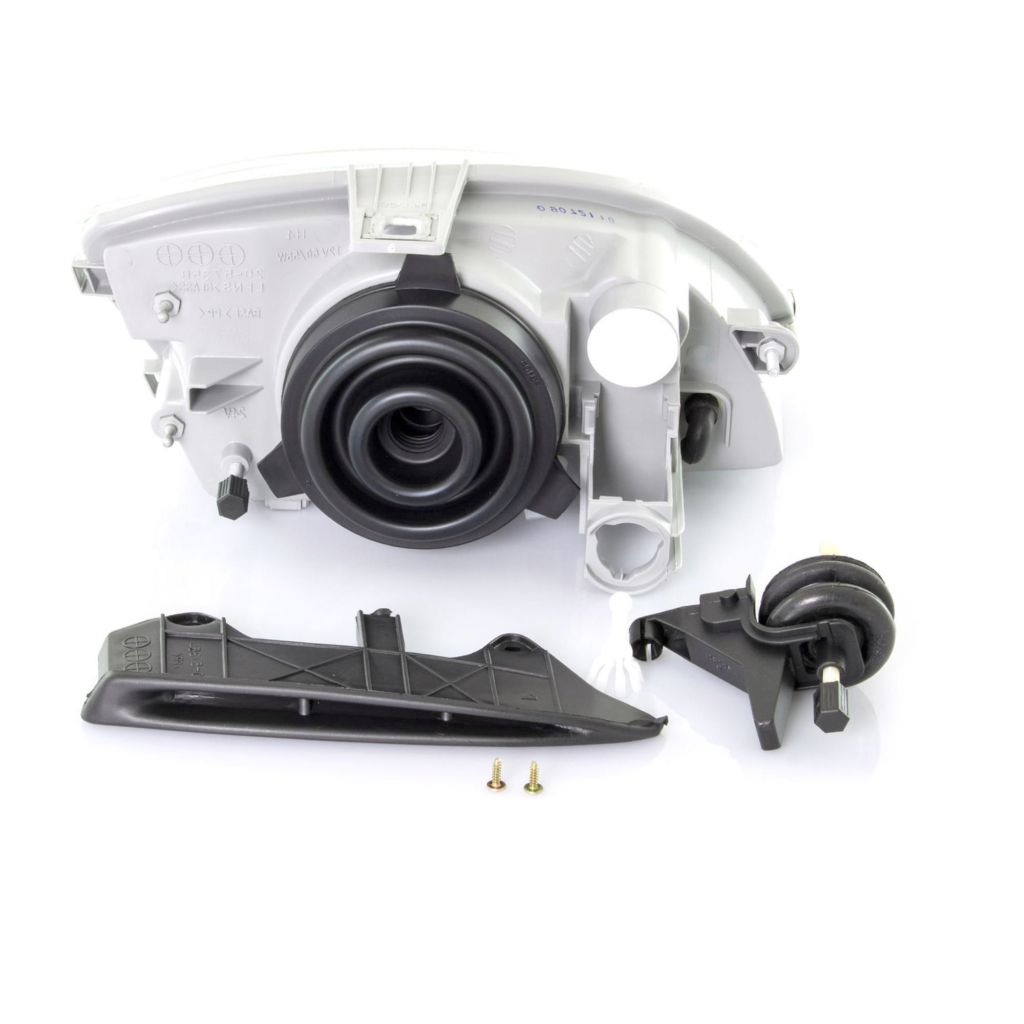 Hauptscheinwerfer links H4 passend für Fiat Seicento/600 187_ 1.1 0.9