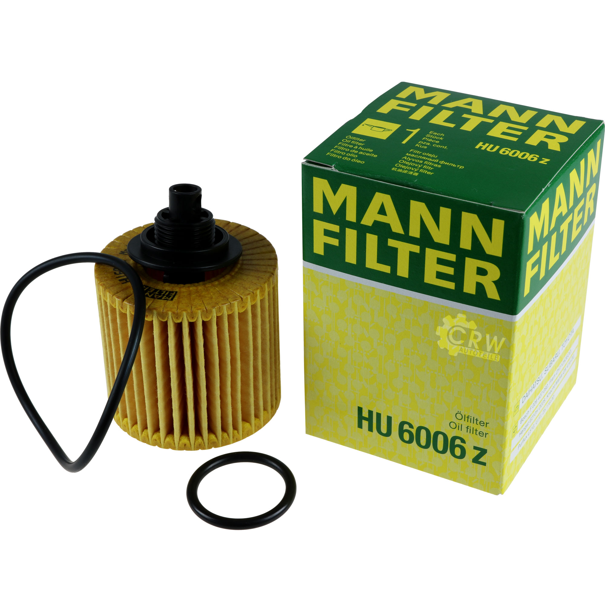 MANN-FILTER Ölfilter HU 6006 z Oil Filter