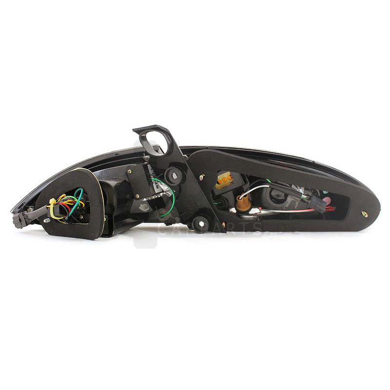 Design Rückleuchten Set links & rechts LED für Seat Leon 1P 05-09 Klarglas SONAR