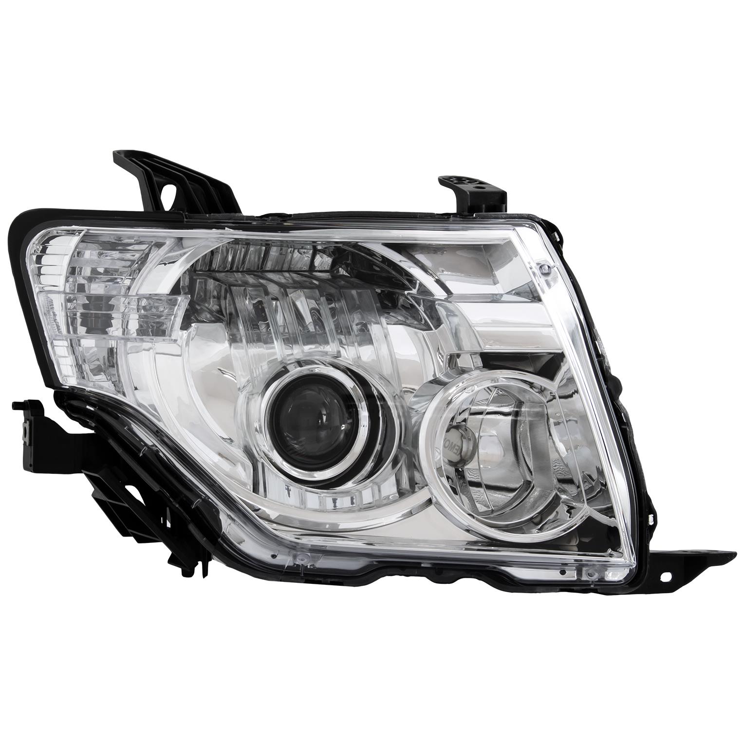 Scheinwerfer Set für Mitsubishi Pajero Typ V80 Bj. 07->> H9+H11 6IX