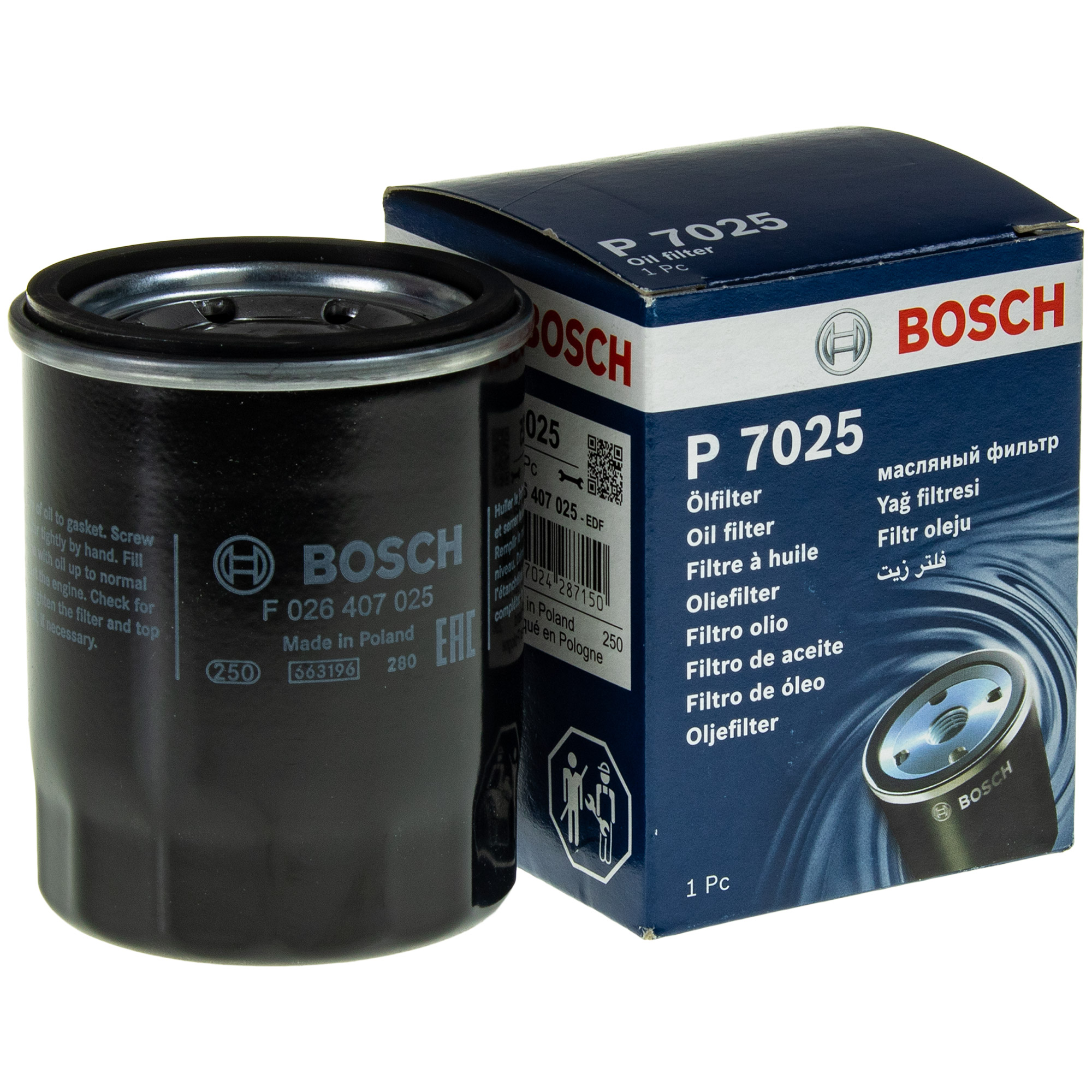 BOSCH Ölfilter Anschraubfilter für Hyundai i20 i10 Atos I10 Stufenheck