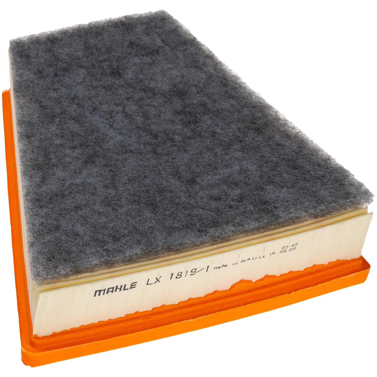 KNECHT Luftfilter passend für Renault Twingo II CN0_ 1.6 RS