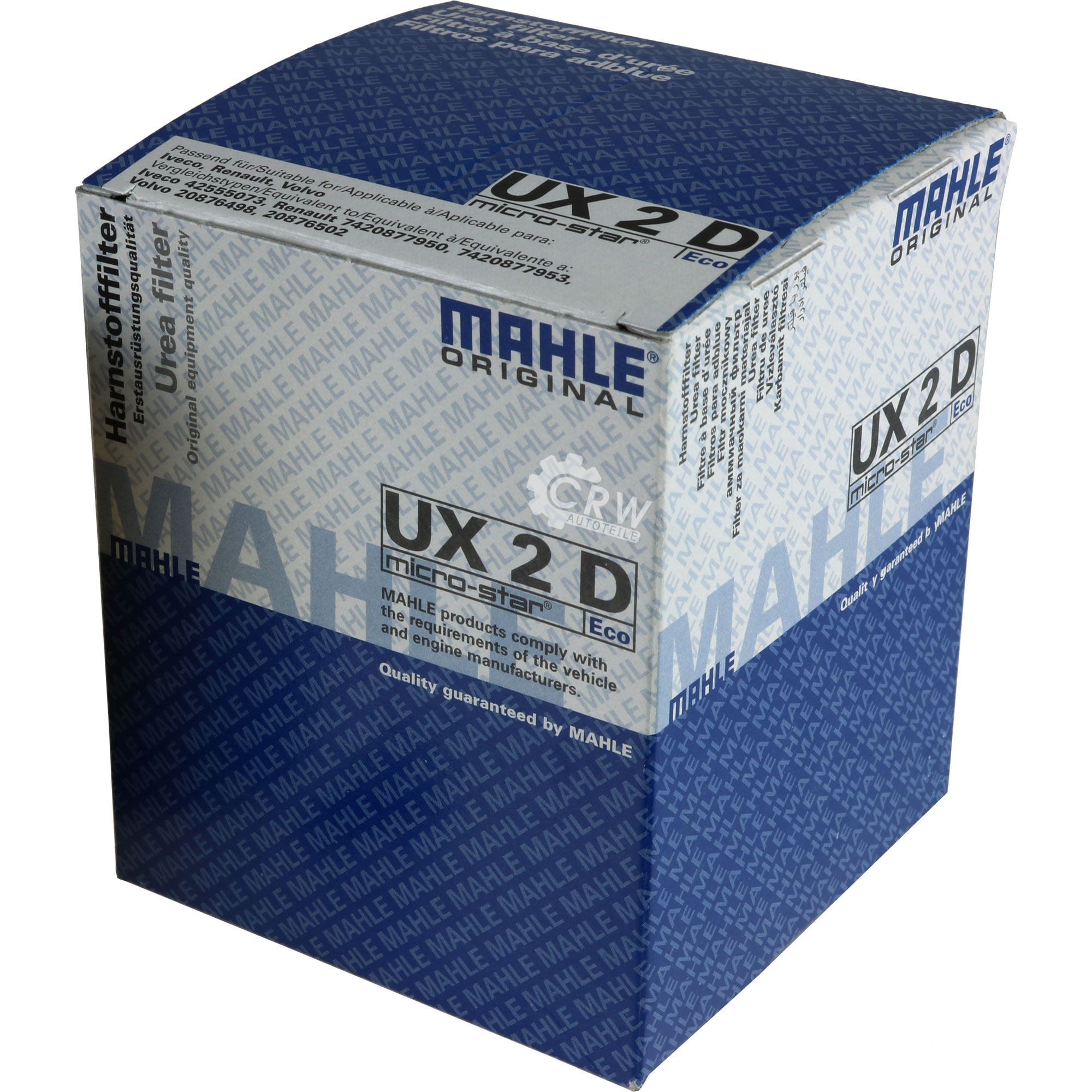 MAHLE Harnstofffilter UX 2D
