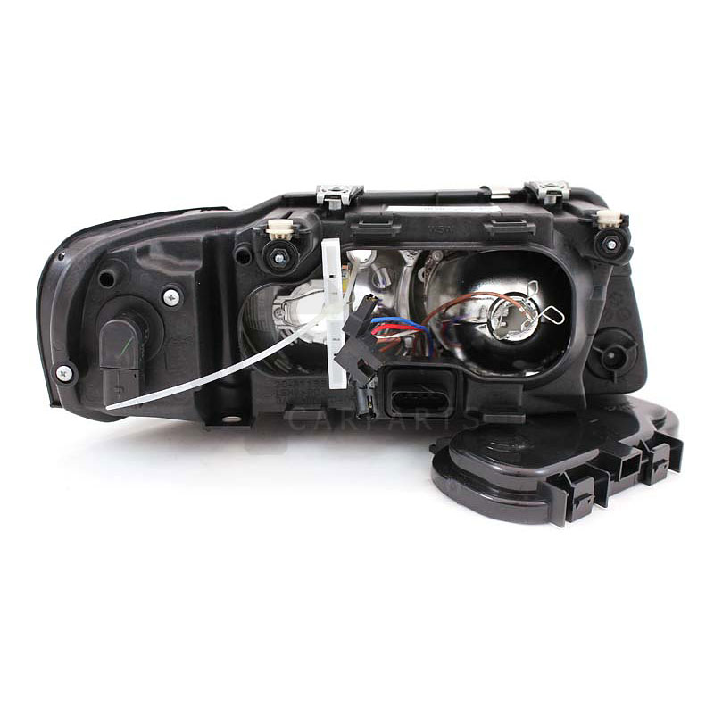 Scheinwerfer links für Audi A3 8L 00-03 Facelift mit Blinker Faceliftoptik H7+H1