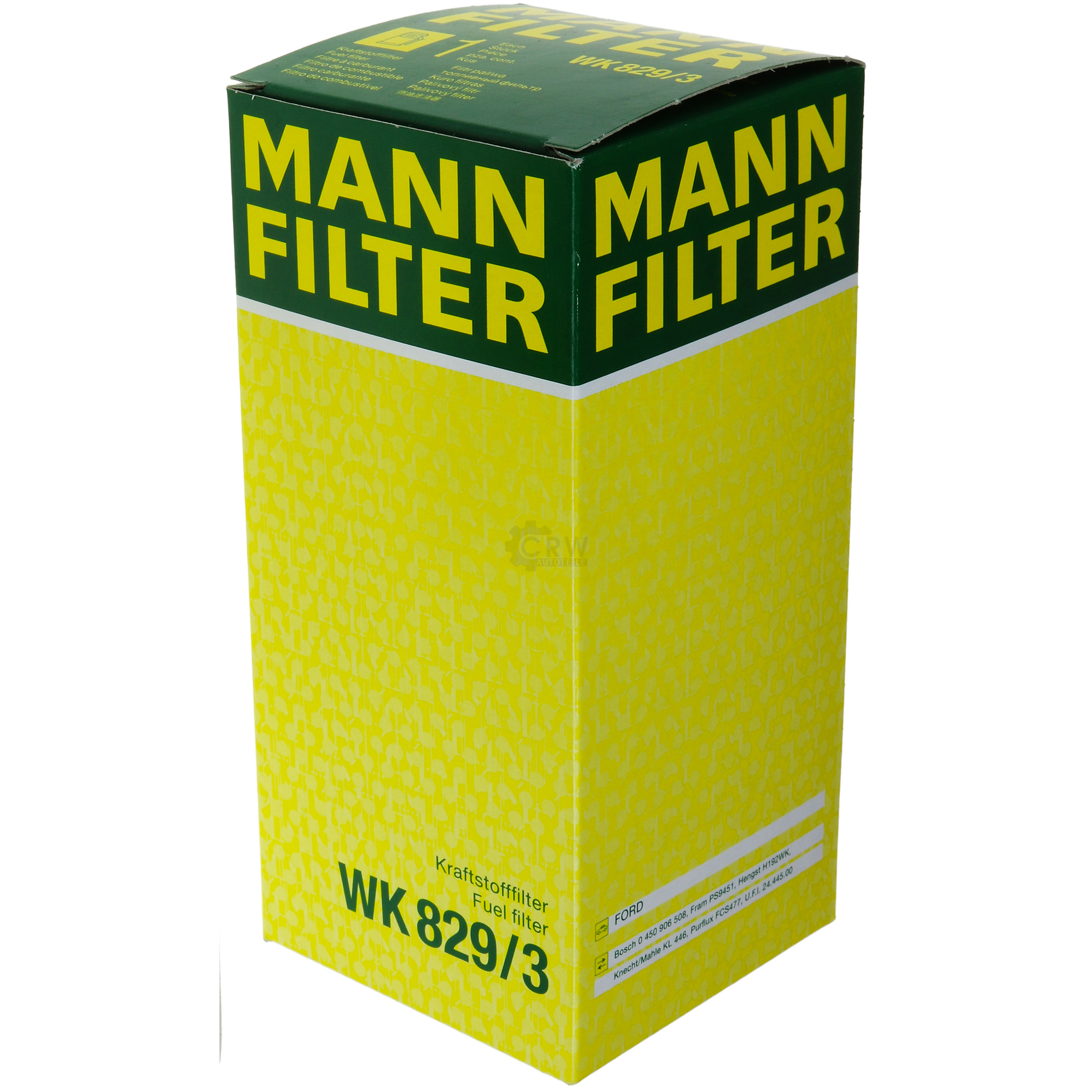 MANN-FILTER Kraftstofffilter WK 829/3 Fuel Filter
