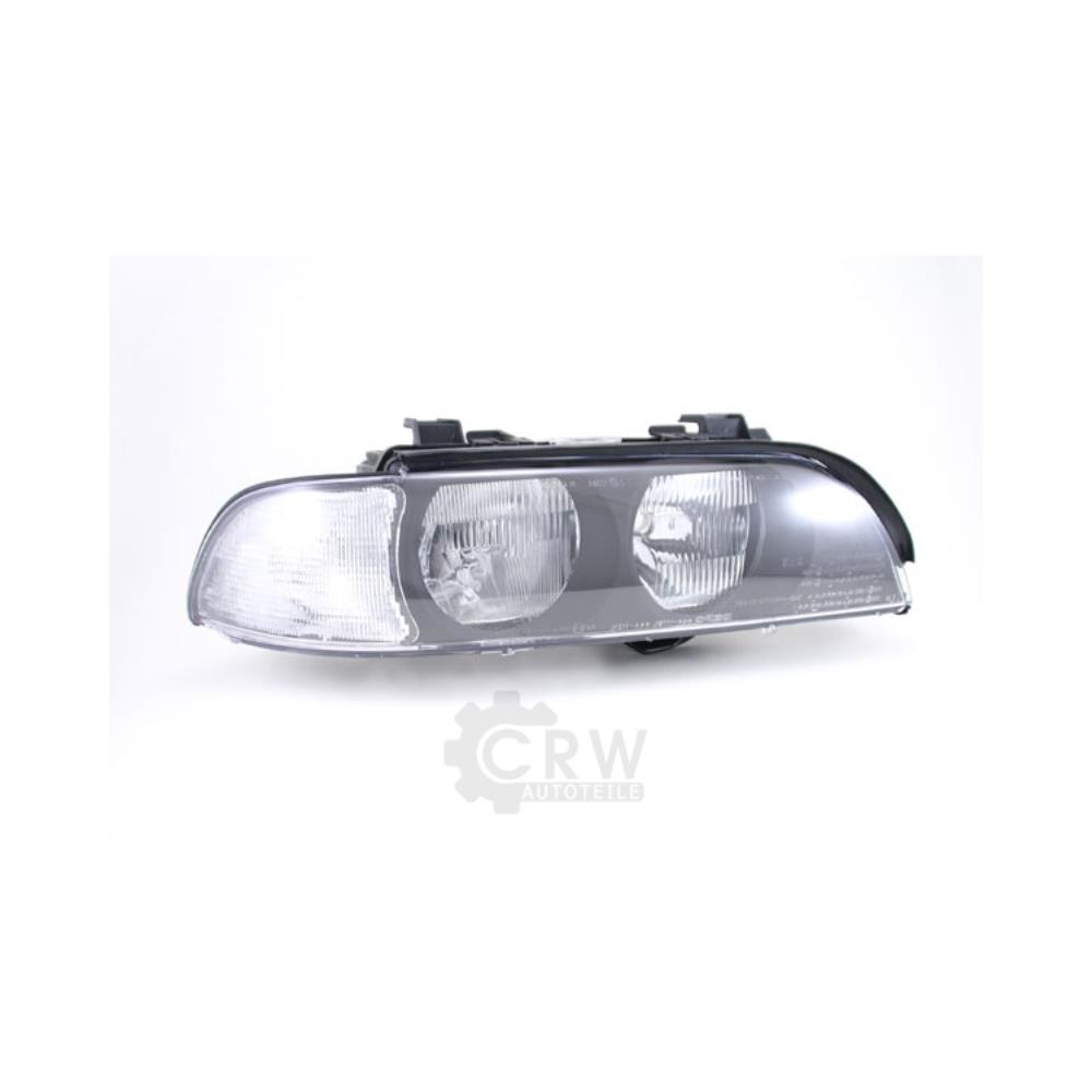 Halogen Scheinwerfer rechts für BMW 5 E39 Bj. 11/95-08/00 H7/HB3 mit Motor NBW