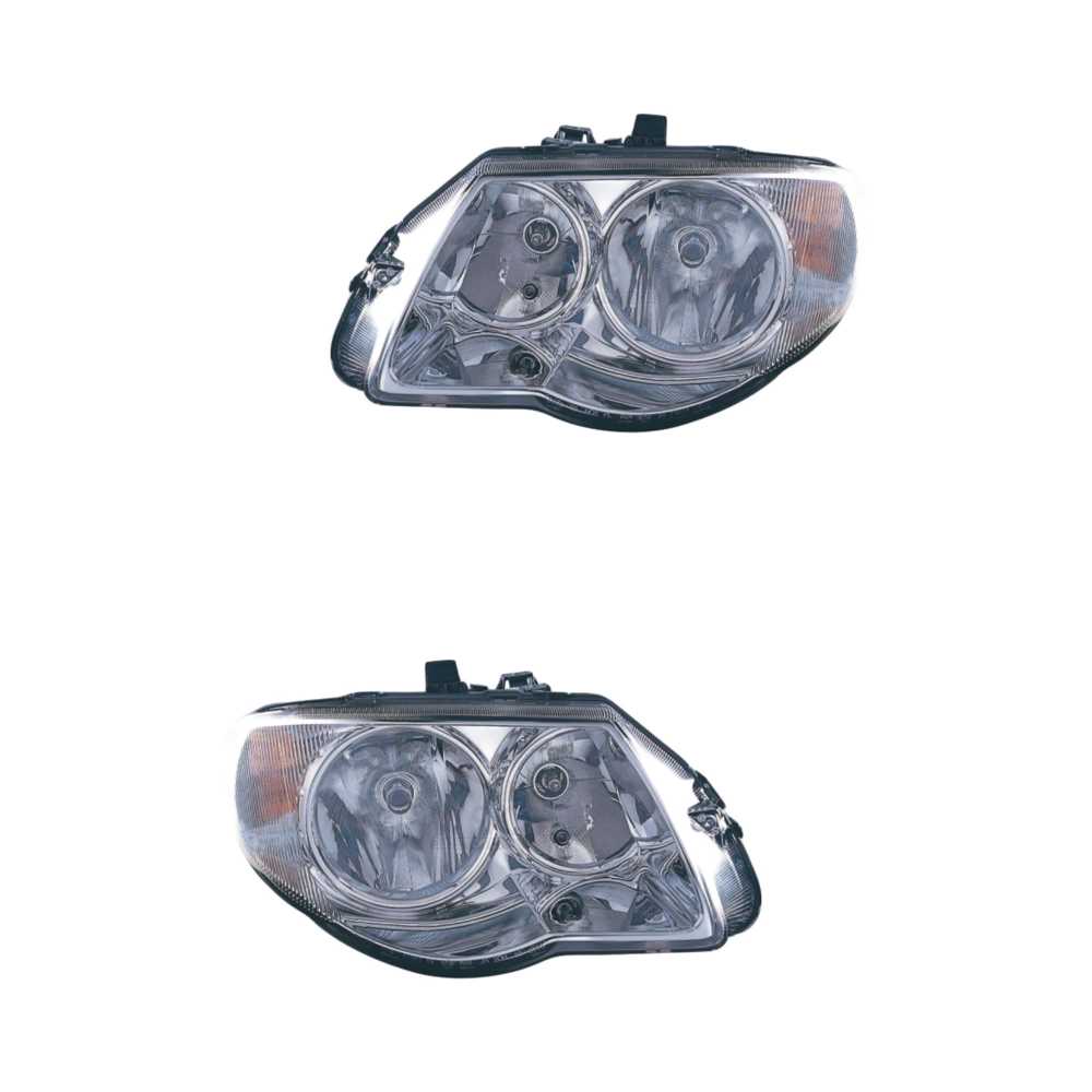 Halogen Scheinwerfer Set links & rechts H7/H9 für Chrysler Voyager IV