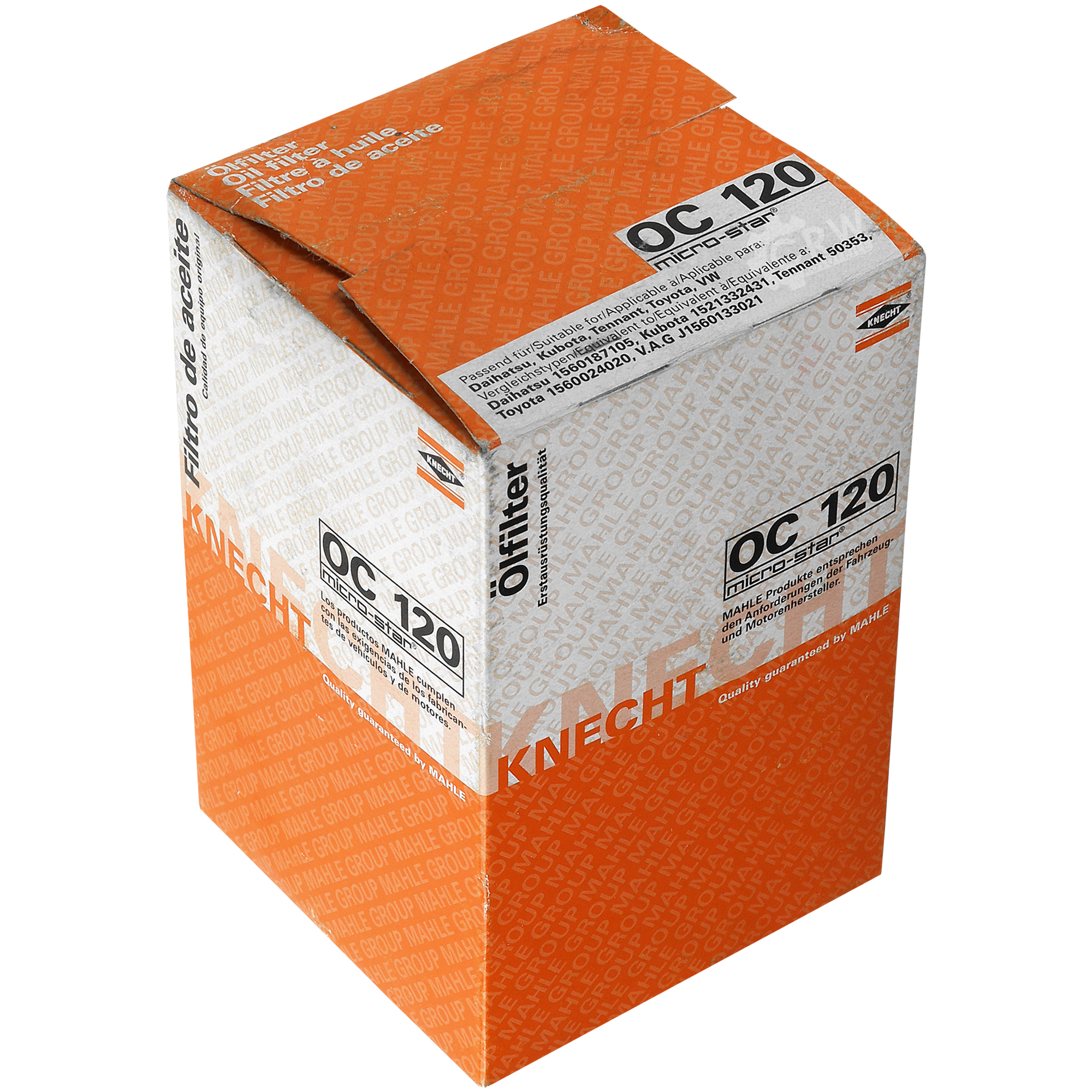 KNECHT Ölfilter für Toyota Corolla KE 1.2 _E7_ 1.3 Celica TA60 RA40 RA6_ 2.0
