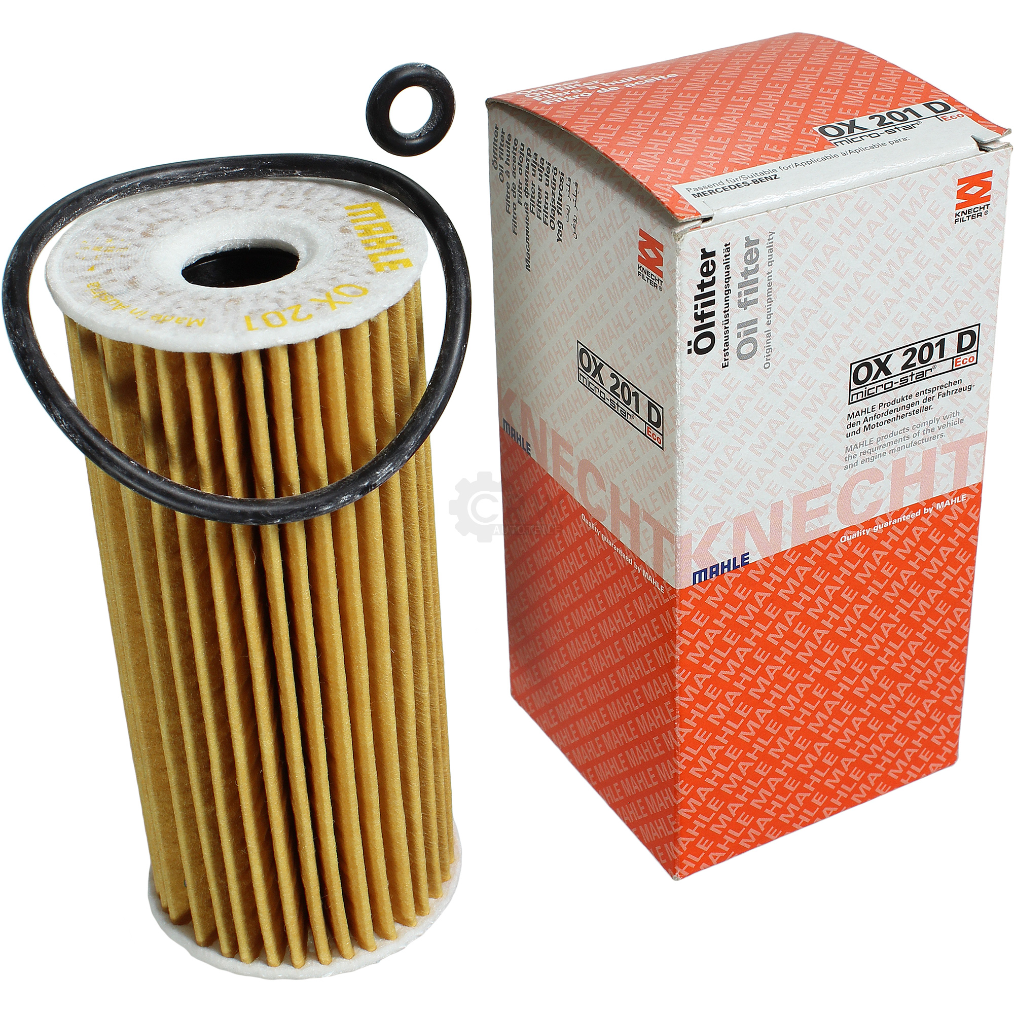 Ölfilter OX 201D für Mercedes-Benz B-Klasse W245 Vaneo 414 W169