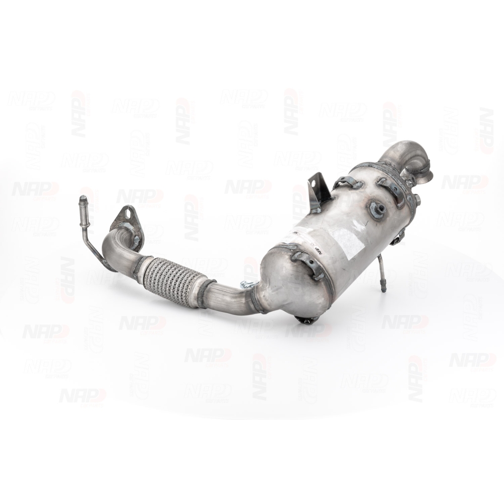 Ruß-/Partikelfilter Abgasanlage für Ford Fiesta VI B-Max JK 1.6 TDCi 1.5