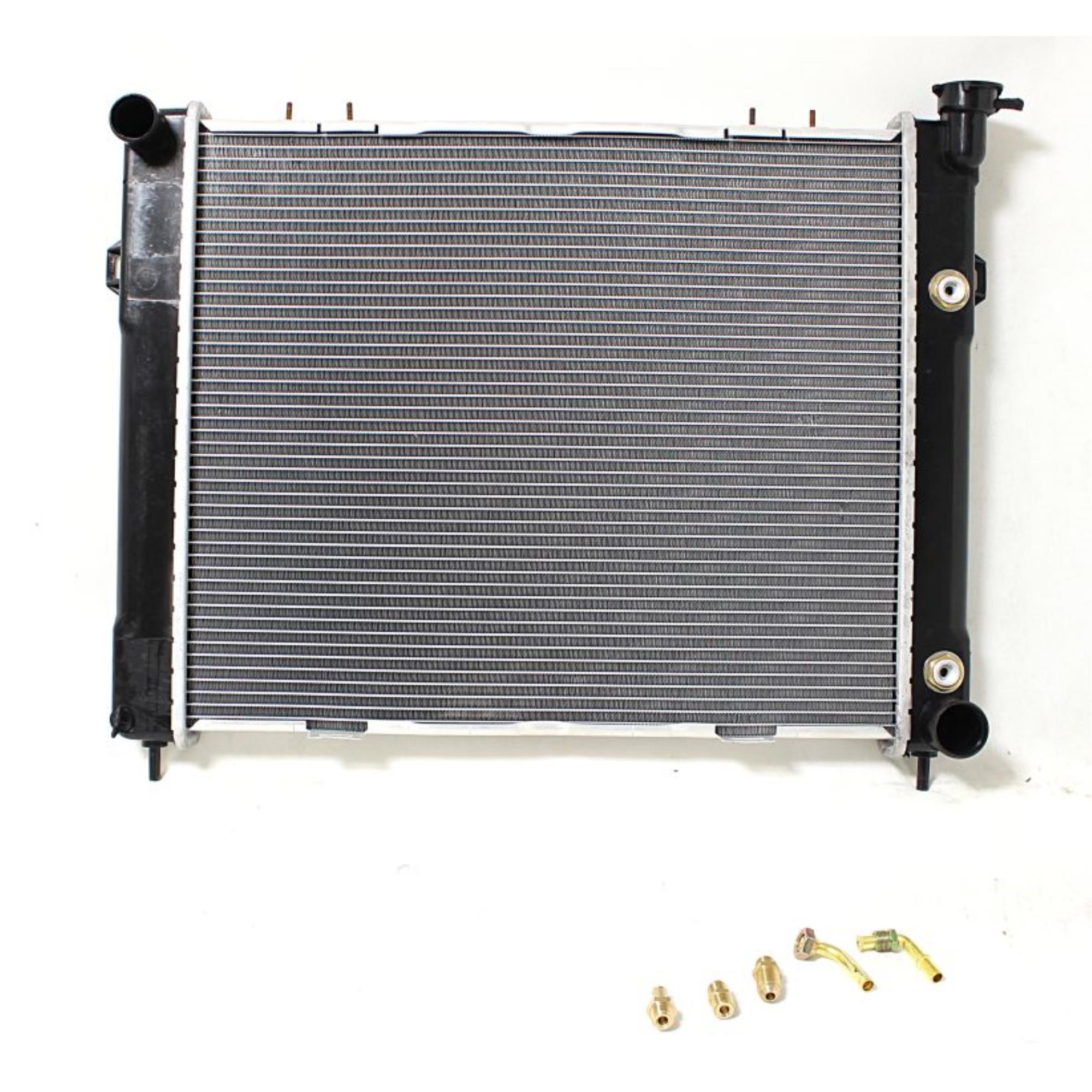 Kühler Wasserkühler Motorkühler Aluminium für Jeep Grand Cherokee I ZJ 5.2 4x4
