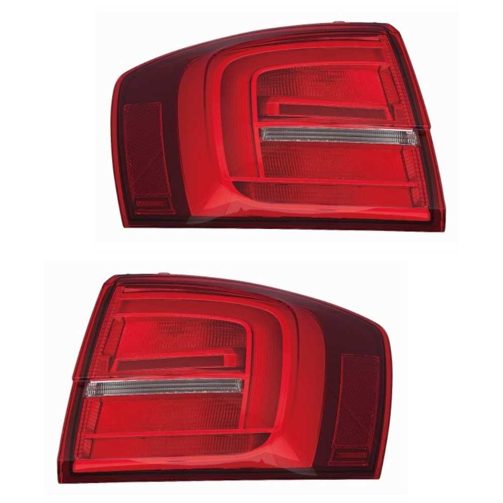Rückleuchten Heckleuchten Set links & rechts für VW Jetta IV 162 163
