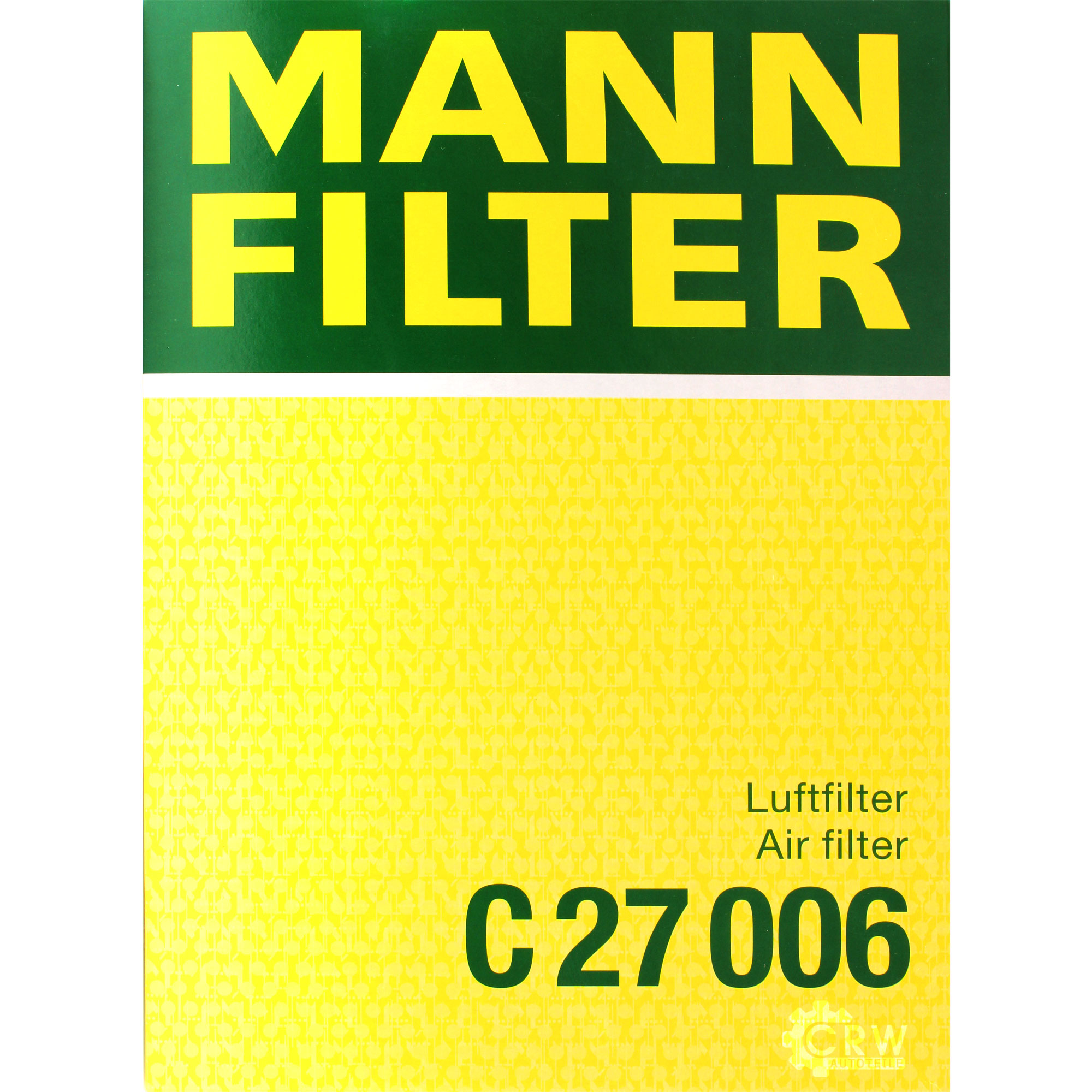MANN-FILTER Luftfilter für Mercedes-Benz M-Klasse W164 ML 320 CDI 4matic