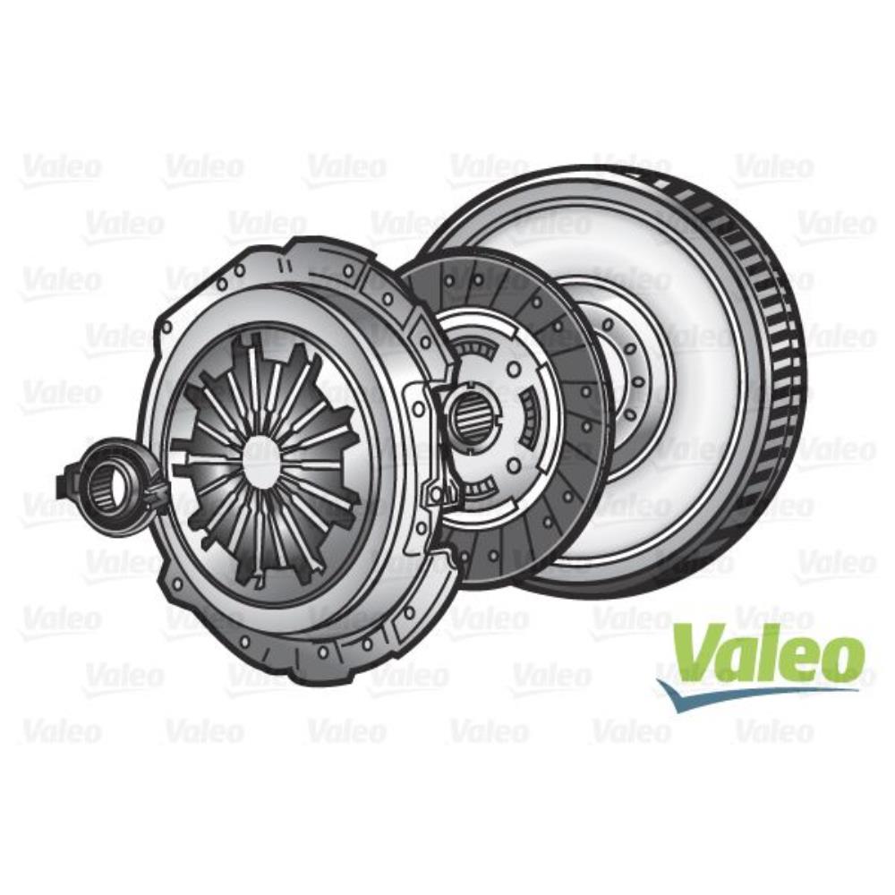 VALEO Kupplungssatz für VW Golf VI 5K1 2.0 TDI 1.6 1K5 1.9 2KA 2KH 2CA 2CH