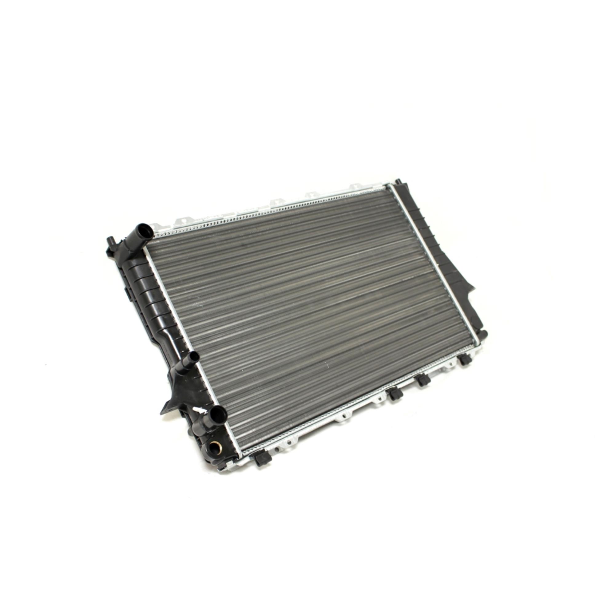 Kühler Motorkühler Wasserkühler mechanisch gefügt für Audi A6 4A C4 2.3