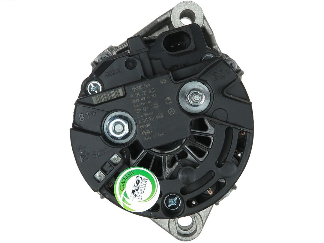AS-PL Lichtmaschine Generator 85A 12V für Smart Fortwo Coupe 0.8 CDI