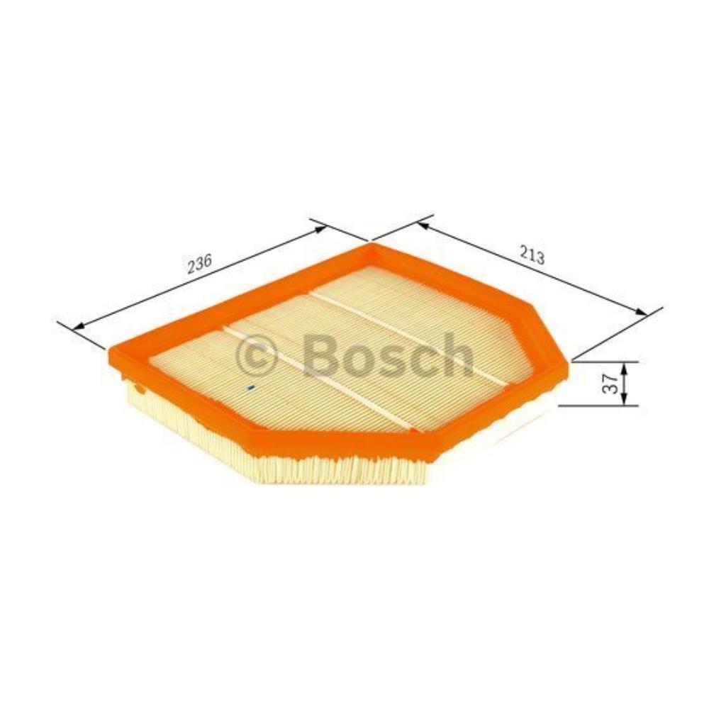 BOSCH Luftfilter für BMW 2 Coupe F22 F87 M2 Competition 4 F32 F82 M4 F33 F83