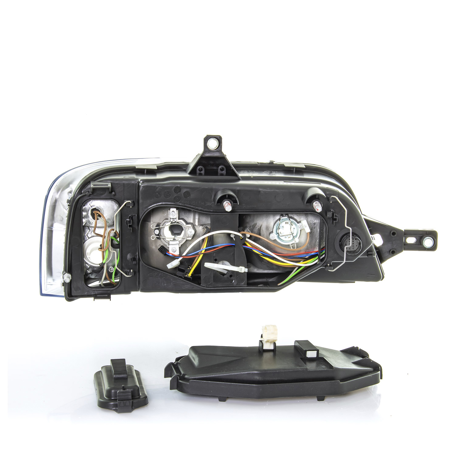 Halogen Scheinwerfer Set für FIAT DUCATO (244) Bj. 04/02- H7/H1 mit Blinker N1X