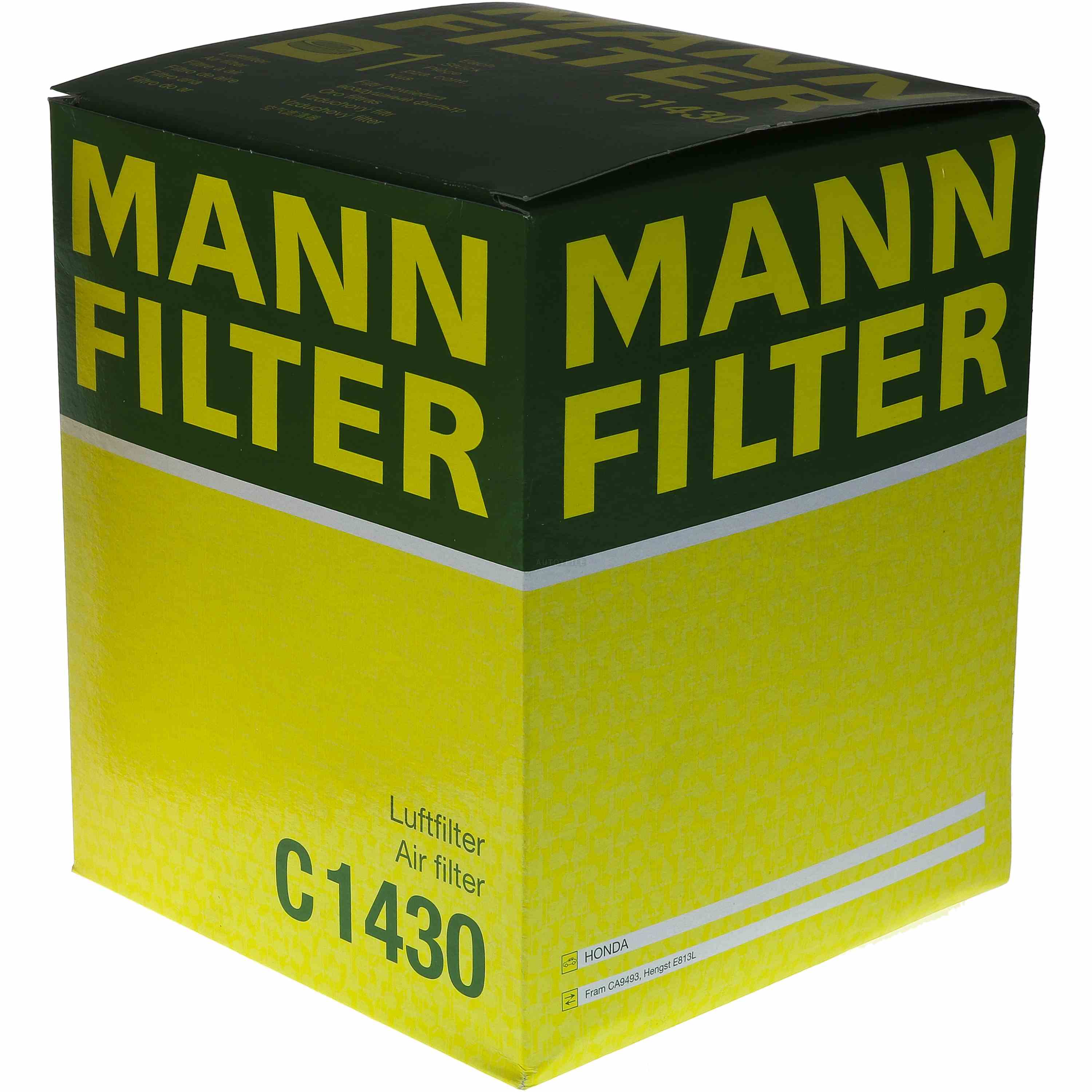 MANN-FILTER Luftfilter für Honda CR-V II RD_ 2.0 FR-V BE RN