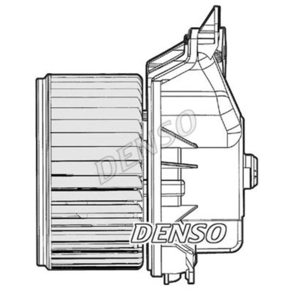 Innenraumgebläse DEA09046 für Fiat Punto Evo Van 199_ 199
