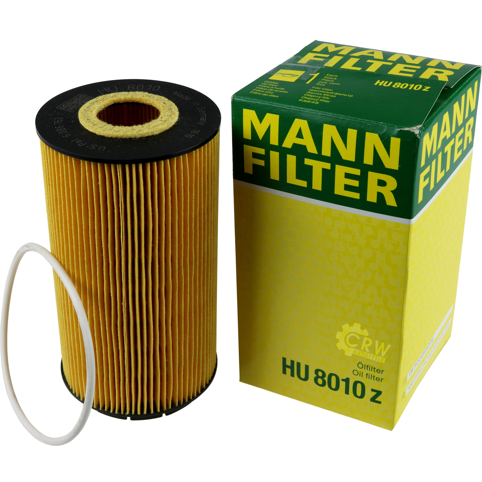 MANN-FILTER Ölfilter HU 8010 z Oil Filter