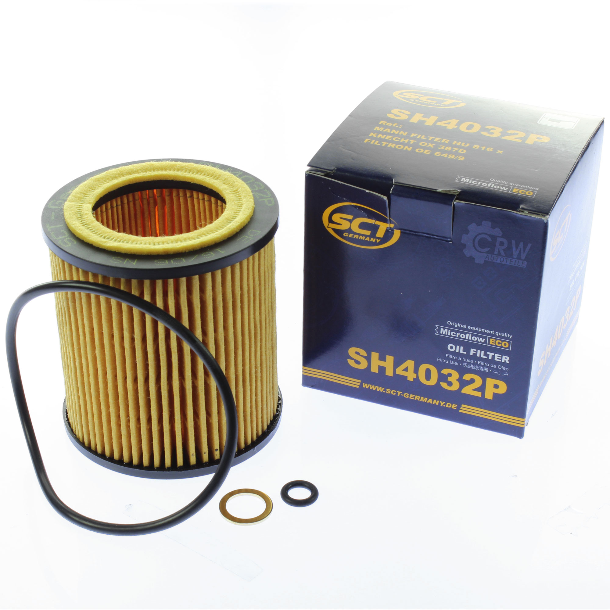 Ölfilter SH 4032 P für BMW 5er E60 F10 4 Coupe F32 F82 E84 Alpina B4 B3 Cabriolet E93 F31