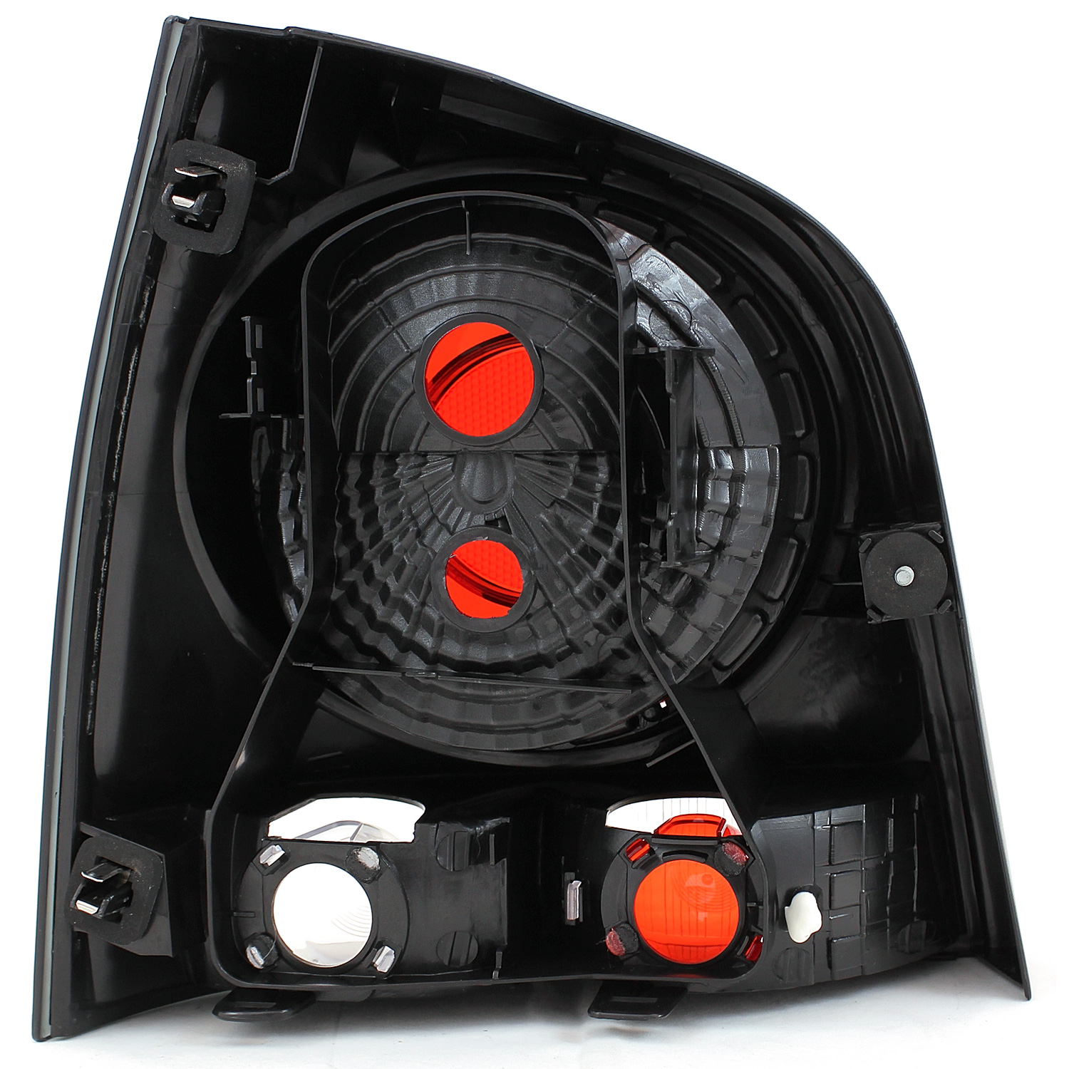 Rückleuchten Heckleuchten Set Satz schwarz für VW Polo 9N 9N3 Bj. 01-09