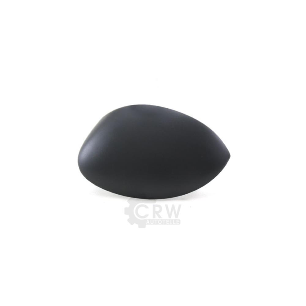 Abdeckung Außenspiegel links schwarz für Peugeot 206 CC 2D 1.6 16V 2.0 S16