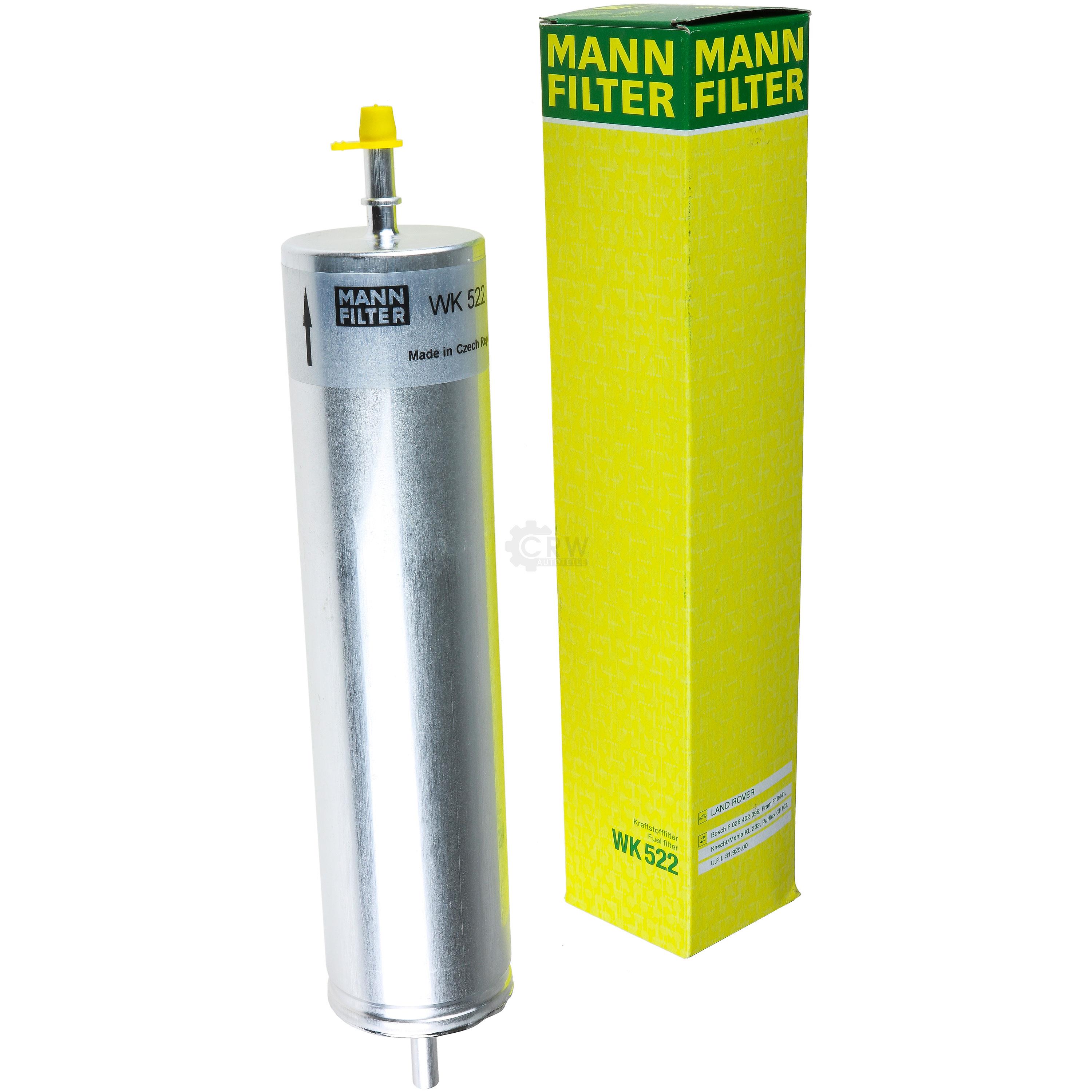 MANN-FILTER Kraftstofffilter WK 522 Fuel Filter