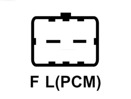 AS-PL Lichtmaschine Generator 140A 12V für Opel Astra J Caravan 1.7 CDTi